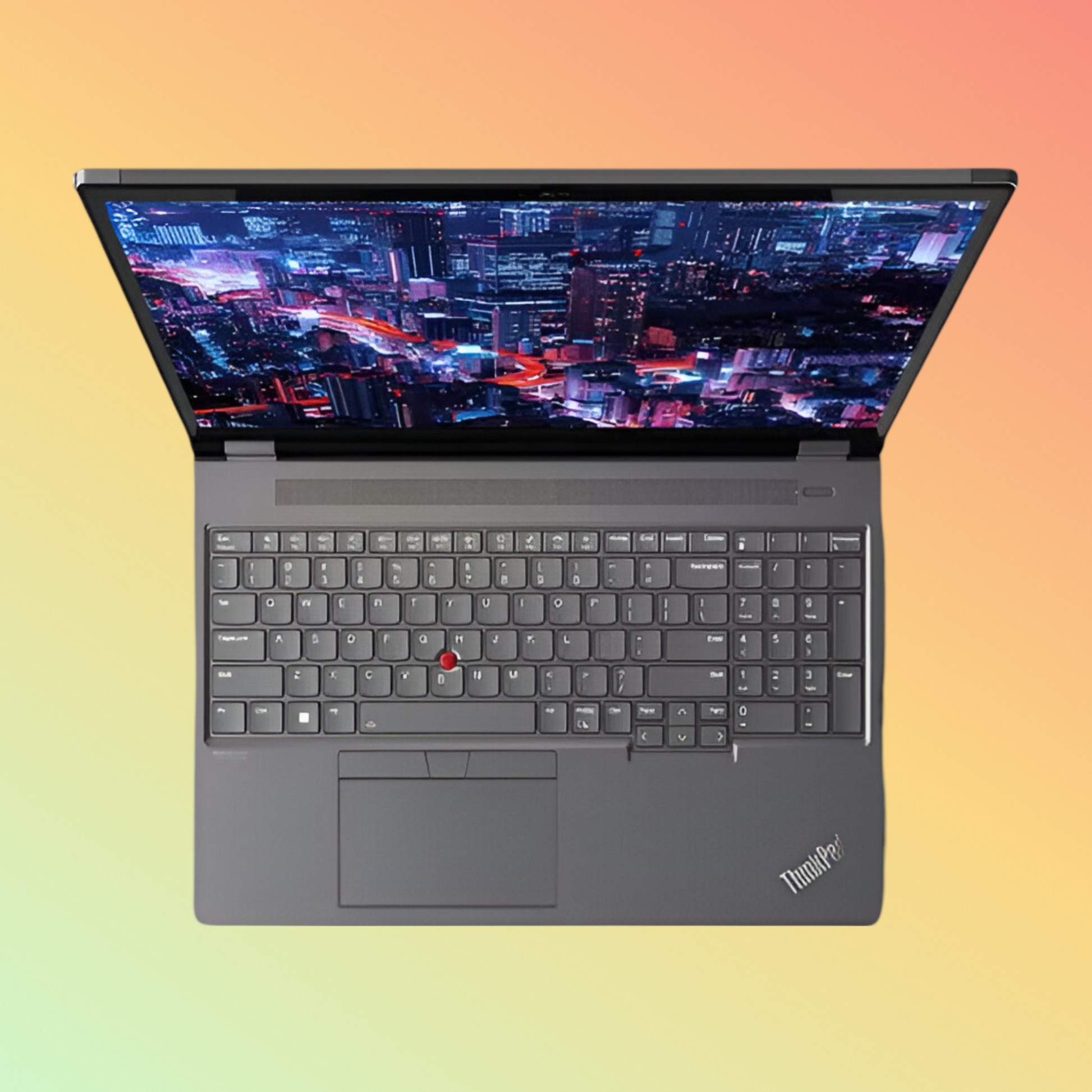 लेनोवो थिंकपैड P16 जनरेशन 1 लैपटॉप - 12वीं जनरेशन i9-12900HX, 32GB, 1TB SSD, NVIDIA RTX A1000 4GB, 16" WQUXGA