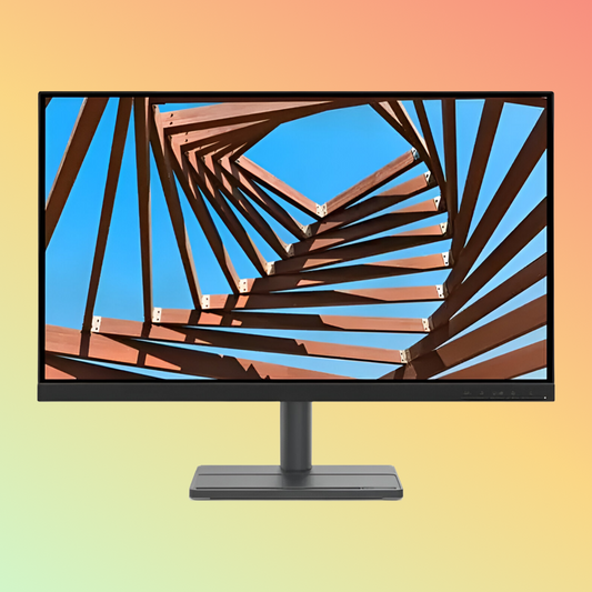 LENOVO L27E-30 Monitor - 27" FHD (1920 x 1080), Tilt Stand, IPS, HDMI, D-Sub, 250 nits, 75 Hz