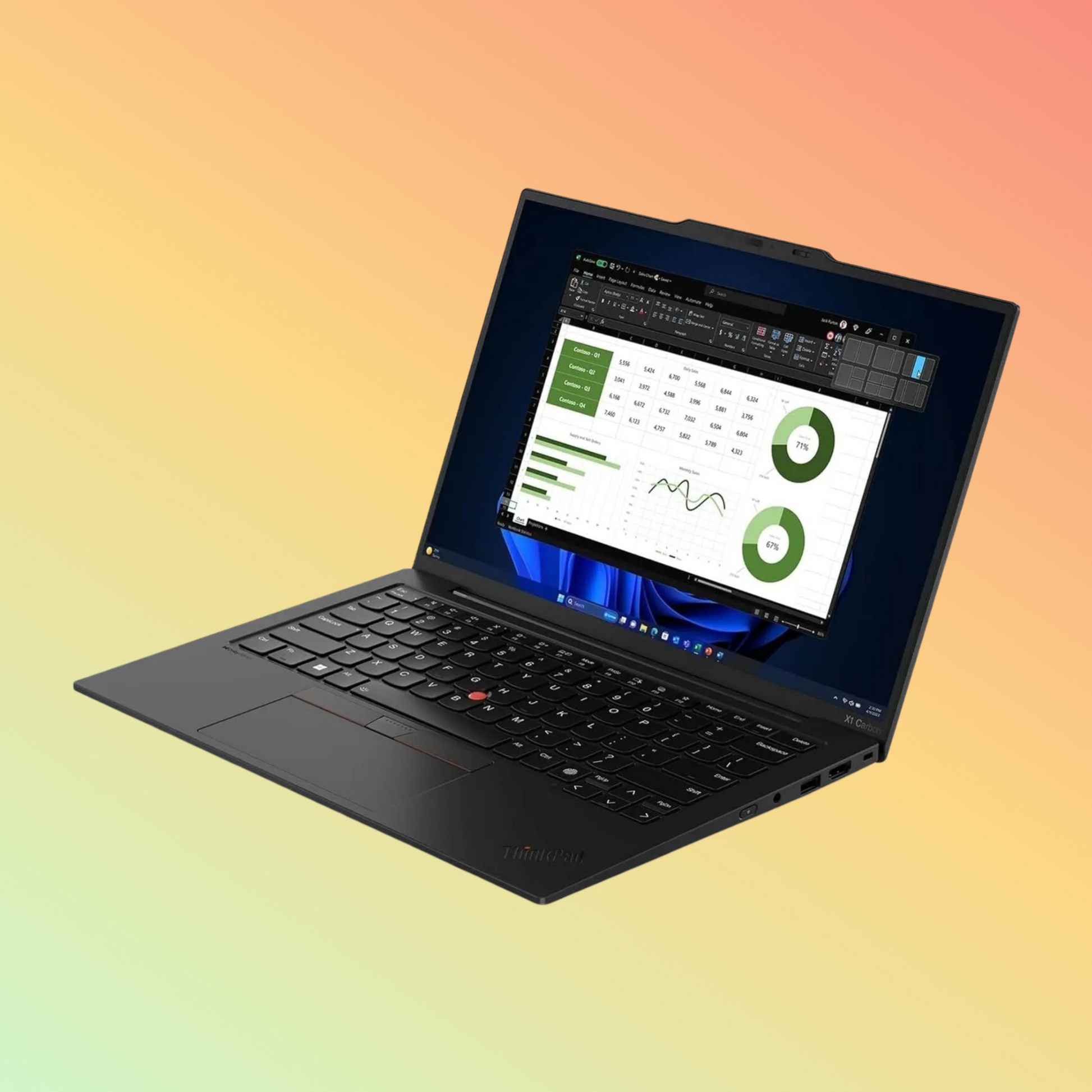 LENOVO THINKPAD T14S Gen 6 Laptop - AMD Ryzen 7 PRO 360, 32GB, 1TB SSD, 14" WUXGA Touch