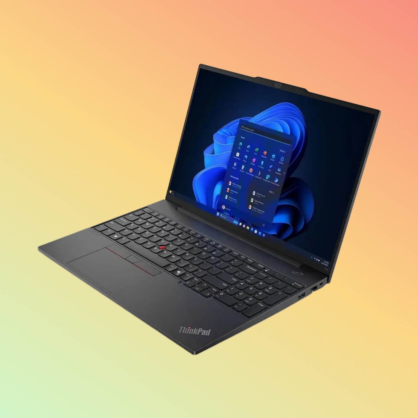 LANOVO THINKPAD X13 Gen 5 (2024) Laptop - Series 1 Ultra 5-125U, 16GB, 512GB SSD, 13.3" WUXGA