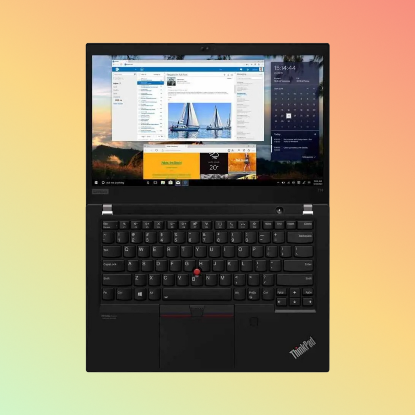 LENOVO THINKPAD X1 CARBON GEN 12 Laptop - Series 1 Ultra 7 155U, 16GB, 512GB SSD, 14" WUXGA