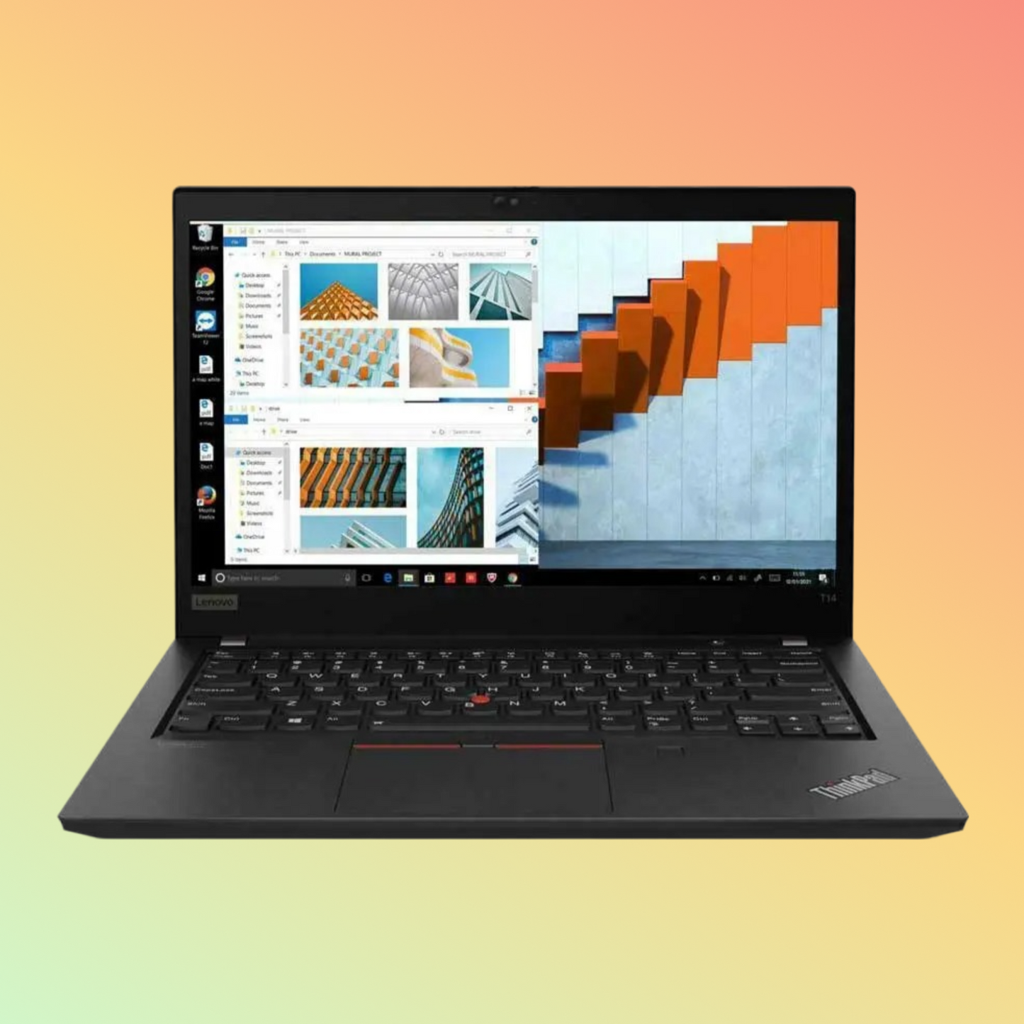 LENOVO ThinkPad T14s Gen 2 Laptop - 11th Gen i7-1185G7, 32GB, 512GB SSD, 14" FHD
