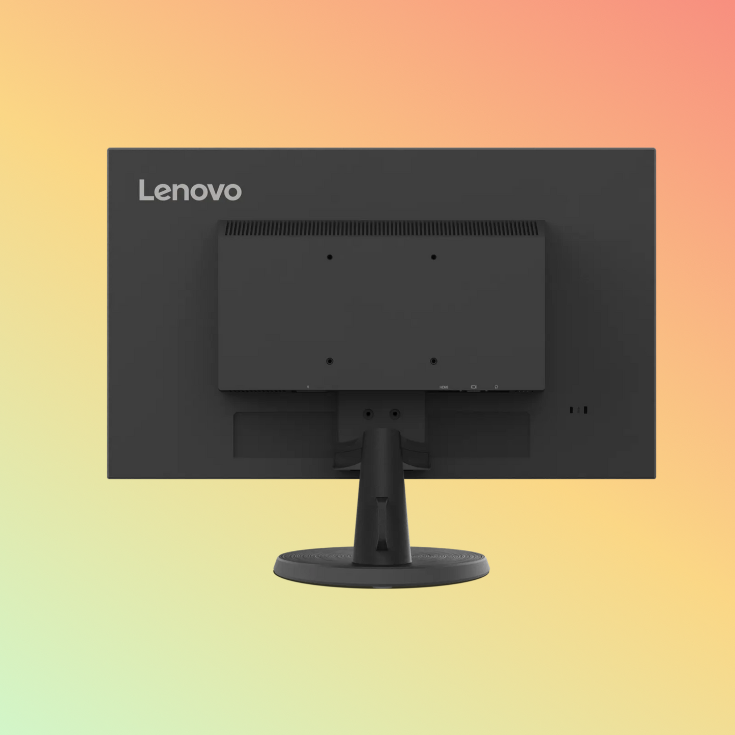 LENOVO C24-40 Monitor - 23.8" FHD (1920 x 1080), VA, HDMI, VGA, 250 nits, 75 Hz