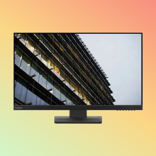 LENOVO THINKVISION E24-28 MONITOR - 23.8" FHD 1920 x 1080, IPS LED, VGA, HDMI, DP