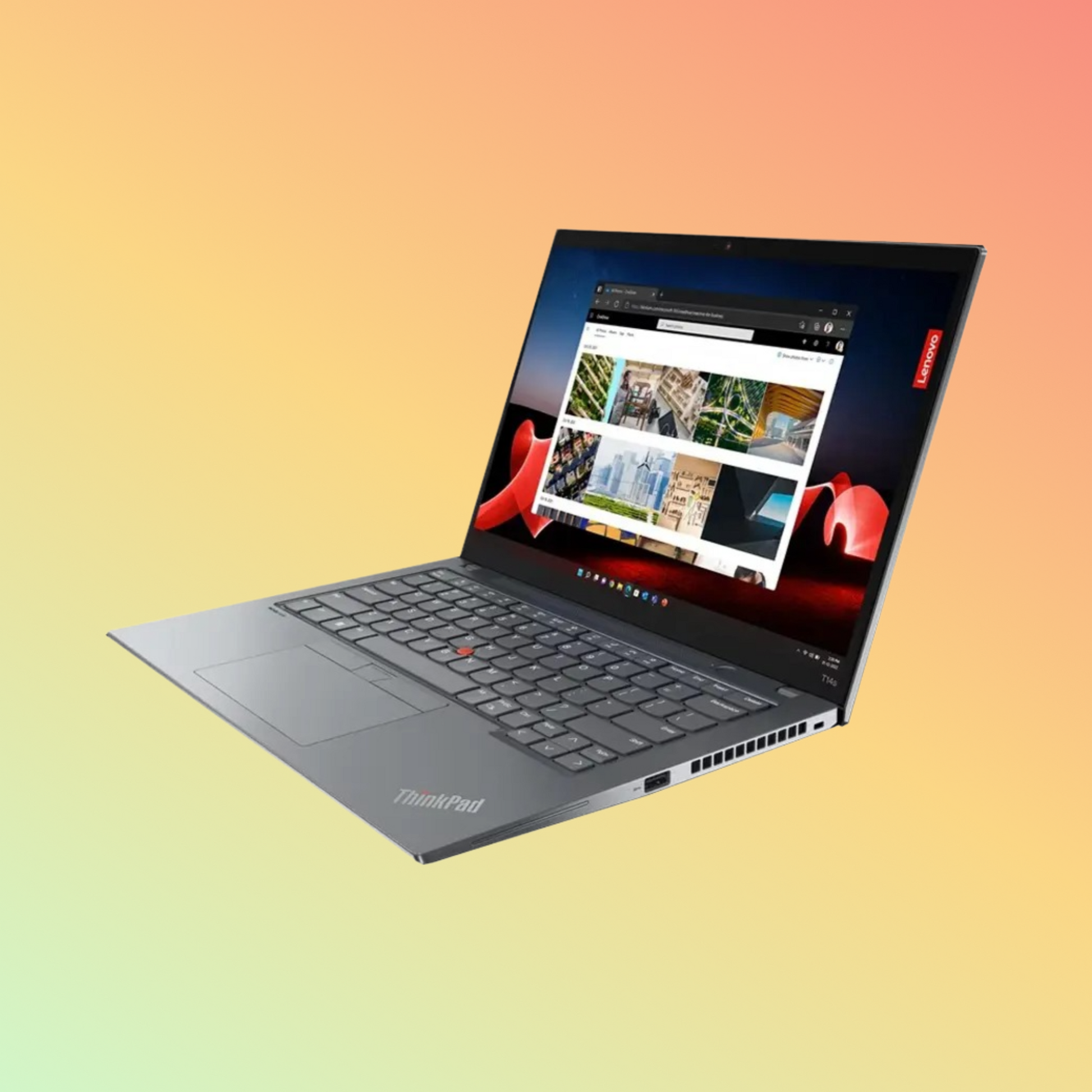 लेनोवो थिंकपैड T14s जनरेशन 4 लैपटॉप - 13वीं जनरेशन i7-1355U, 16GB, 1TB SSD, 14.0″ WUXGA (अरबी कुंजी)