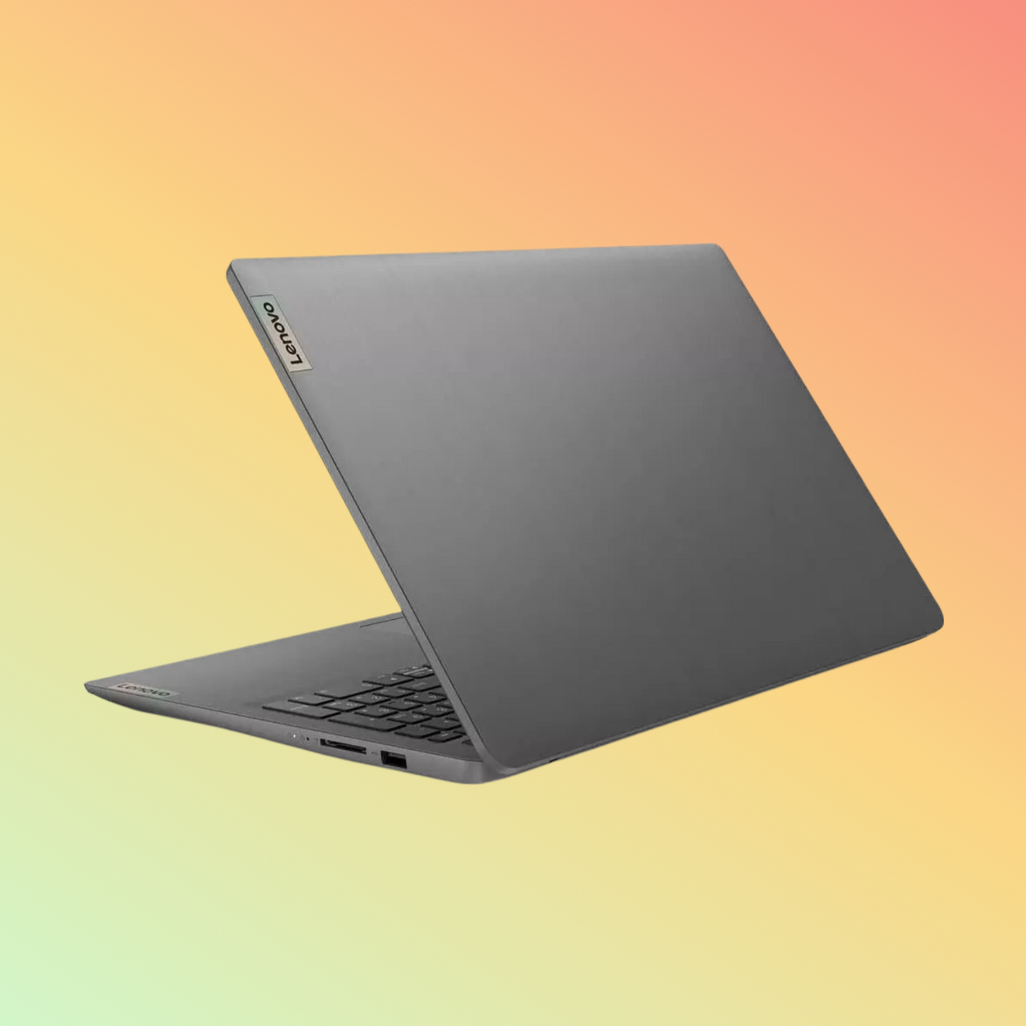 لابتوب الألعاب LENOVO IDEAPAD 3 15IAU7 - معالج i7-1255U من الجيل الثاني عشر، وذاكرة وصول عشوائي (RAM) سعة 8 جيجابايت، وقرص تخزين SSD سعة 512 جيجابايت، وشاشة لمس FHD مقاس 15.6 بوصة