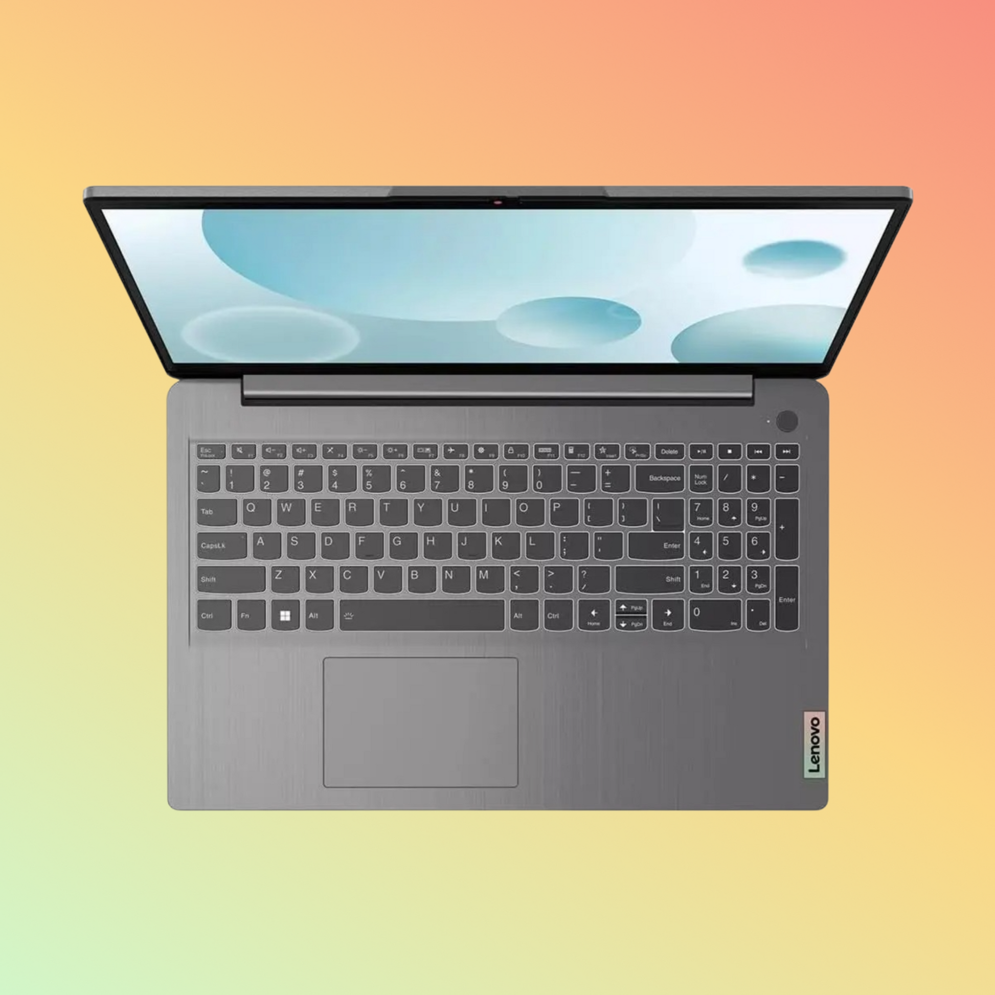 لابتوب الألعاب LENOVO IDEAPAD 3 15IAU7 - معالج i7-1255U من الجيل الثاني عشر، وذاكرة وصول عشوائي (RAM) سعة 8 جيجابايت، وقرص تخزين SSD سعة 512 جيجابايت، وشاشة لمس FHD مقاس 15.6 بوصة