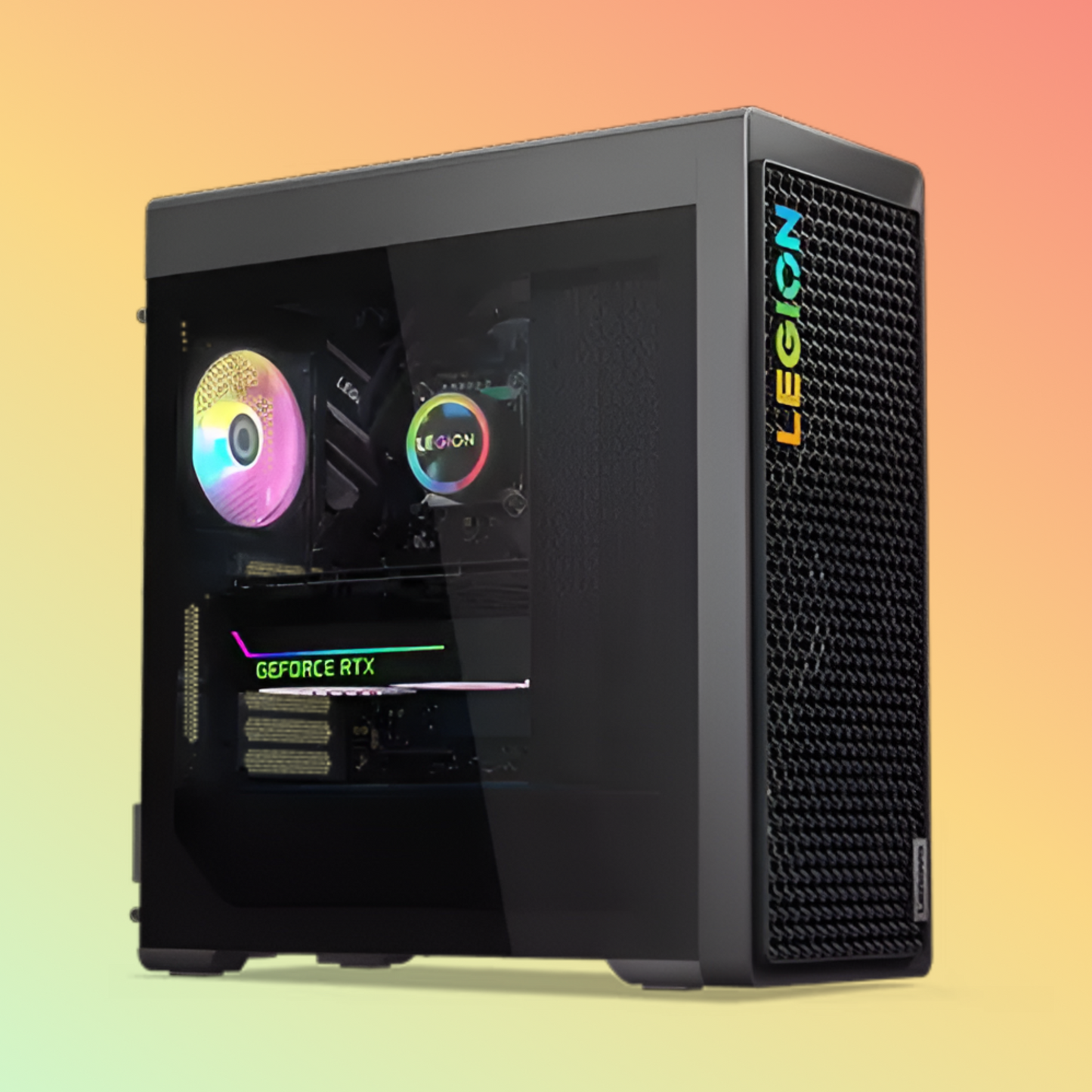 LENOVO LEGION T5 26ARA8 Gaming Desktop - AMD Ryzen 5-7600, 16GB, 512GB SSD, NVIDIA GeForce RTX 3050 8GB