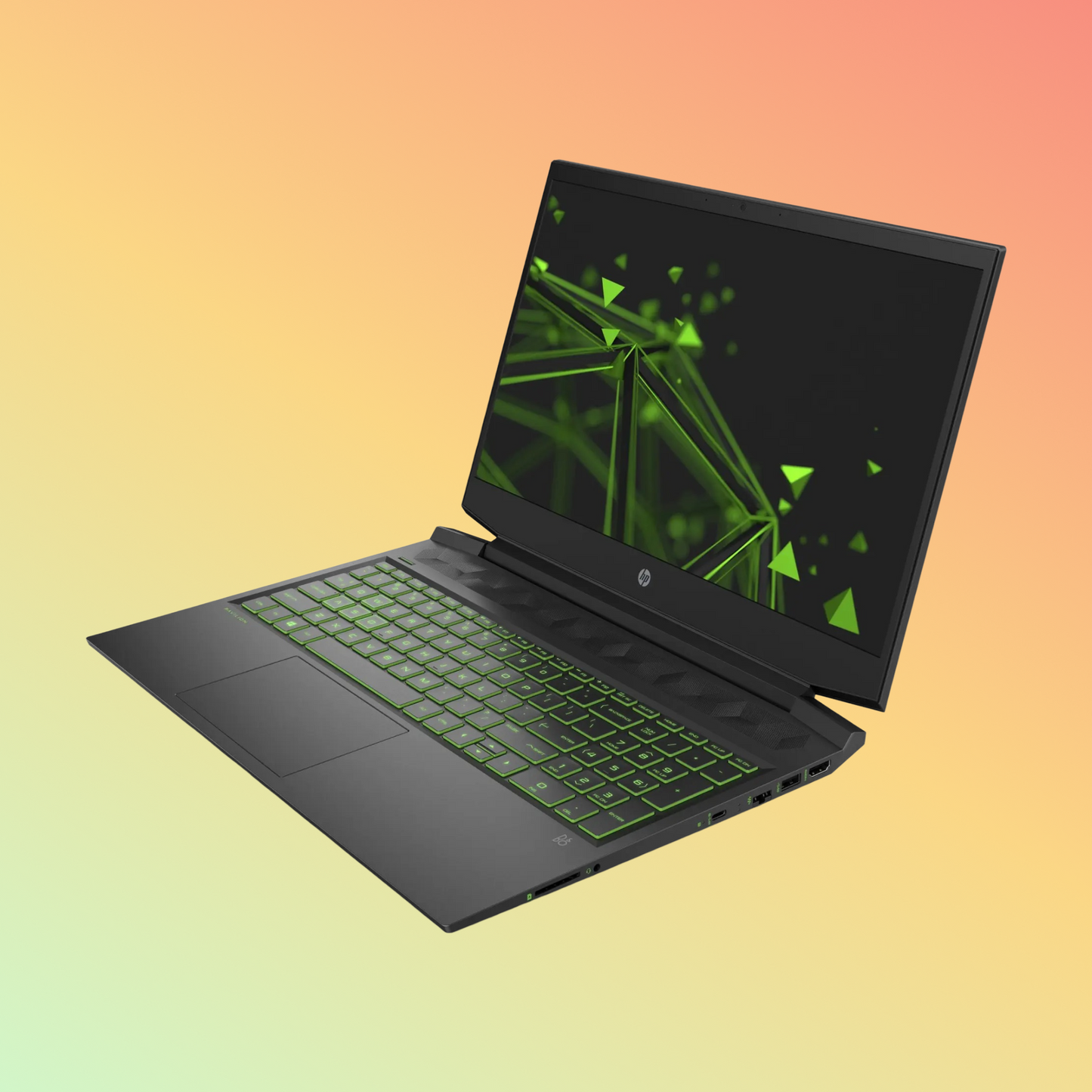 كمبيوتر محمول للألعاب HP PAVILION 15-EC2046NE - معالج Ryzen 7-5800H، سعة 16 جيجابايت، قرص صلب سعة 1 تيرابايت + 256 جيجابايت، بطاقة رسومات NVIDIA GEFORCE RTX 3050Ti سعة 4 جيجابايت، شاشة 15.6 بوصة عالية الدقة بالكامل