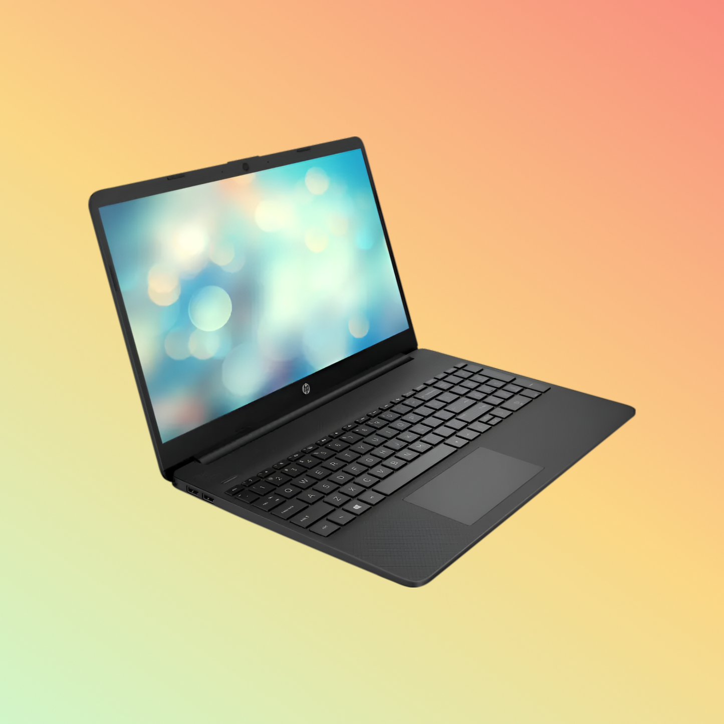 كمبيوتر محمول HP 245 G7 - AMD Ryzen™ 3 3300U، 4 جيجابايت، قرص صلب 1 تيرابايت، شاشة 14 بوصة