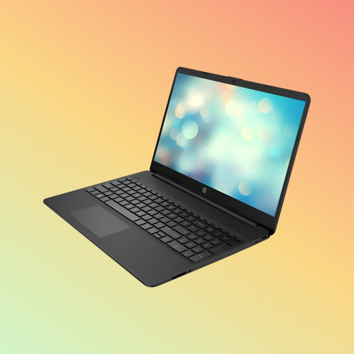 لابتوب HP 15S-EQ2012NE - معالج AMD Ryzen 5-5500U، سعة 8 جيجابايت، قرص SSD سعة 512 جيجابايت، شاشة 15.6 بوصة FHD