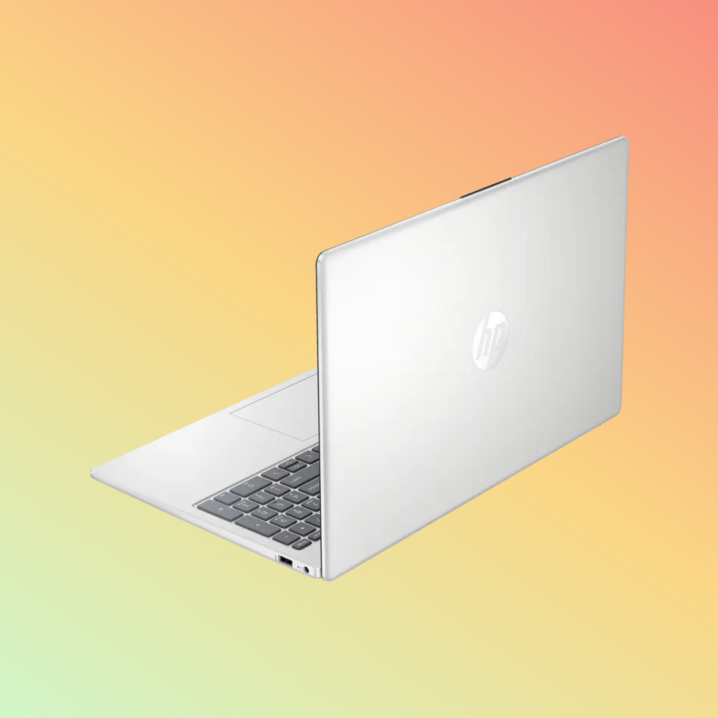 كمبيوتر محمول HP 15-FD0054NE - معالج i5-1334U من الجيل الثالث، وذاكرة وصول عشوائي (RAM) سعة 8 جيجابايت، وقرص SSD سعة 512 جيجابايت، وشاشة 15.6 بوصة عالية الدقة بالكامل