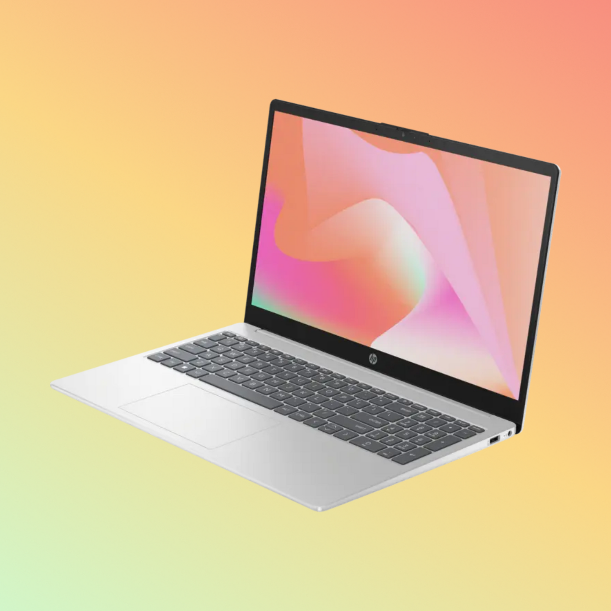 كمبيوتر محمول HP 15-FD0054NE - معالج i5-1334U من الجيل الثالث، وذاكرة وصول عشوائي (RAM) سعة 8 جيجابايت، وقرص SSD سعة 512 جيجابايت، وشاشة 15.6 بوصة عالية الدقة بالكامل