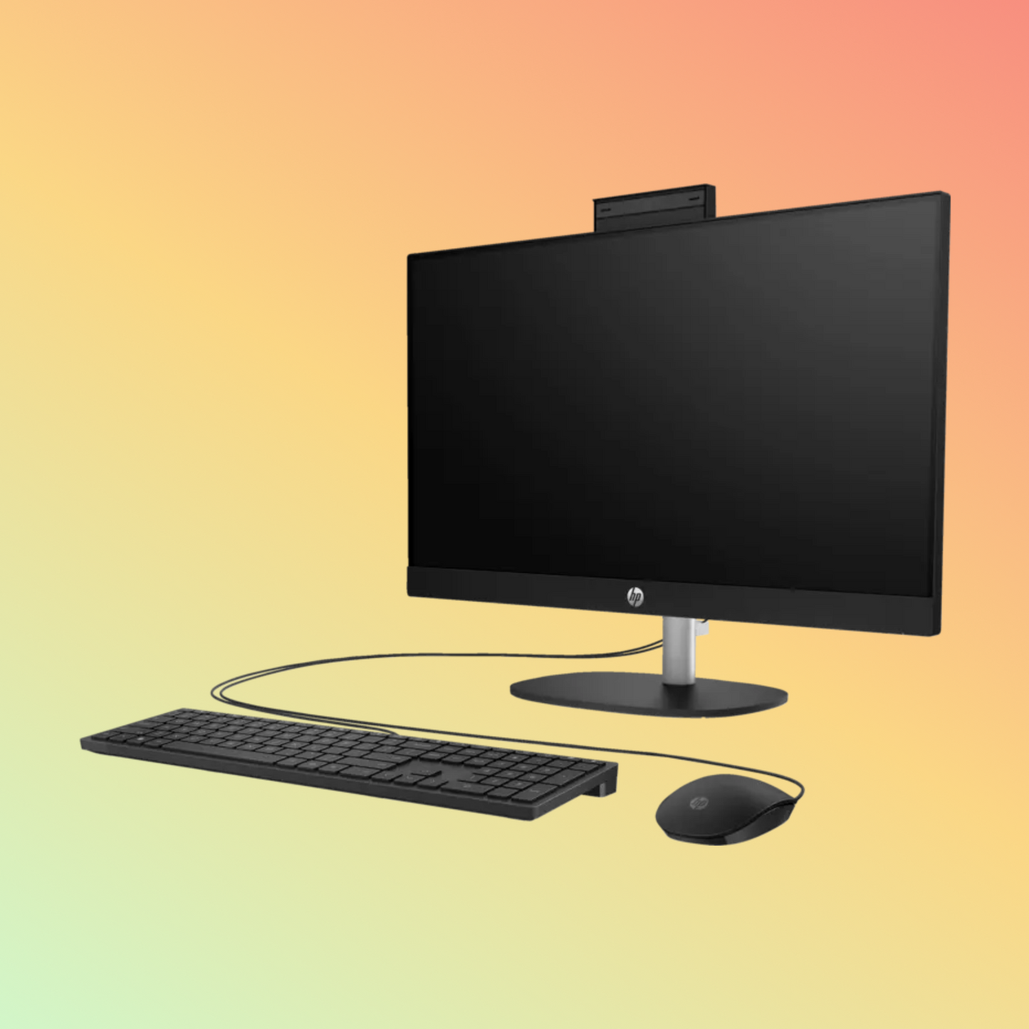 HP 24-CR0122NH All in one - 13th Gen i5-1335U, 8GB, 512GB SSD, 23.8" FHD Touch