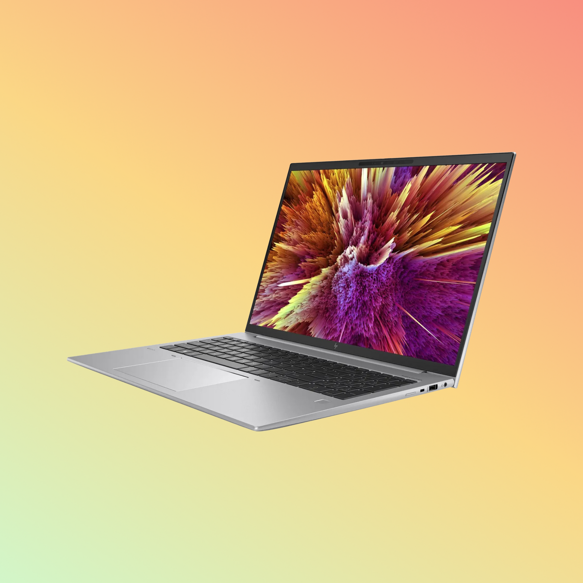 محطة عمل محمولة HP ZBOOK STUDIO G10 - معالج i5-1345U من الجيل الثالث، سعة 16 جيجابايت، قرص SSD سعة 256 جيجابايت، بطاقة رسومات NVIDIA RTX A500 سعة 4 جيجابايت، شاشة 14 بوصة WUXGA