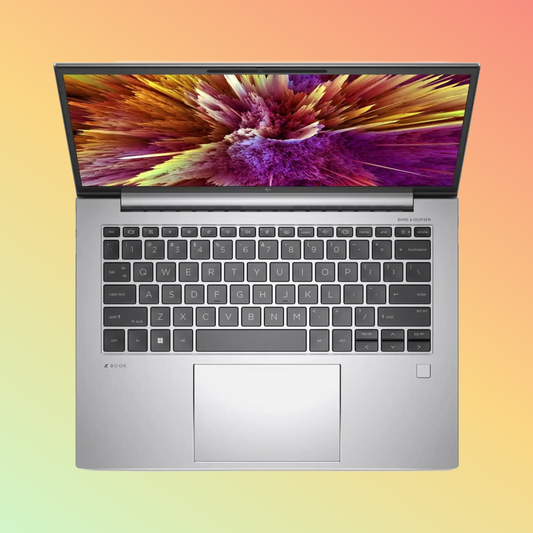 HP ZBOOK STUDIO G10 Mobile Workstation - 13th Gen i5-1345U, 16GB, 256GB SSD, NVIDIA RTX A500 4GB, 14" WUXGA