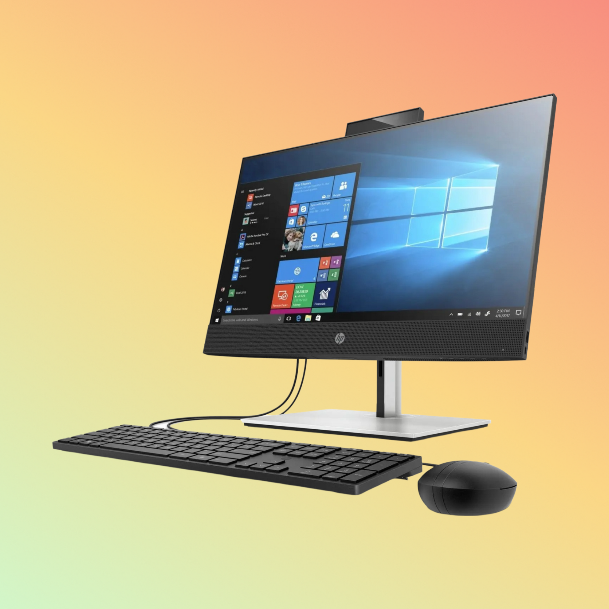 HP 440 G6 All in one - 10th Gen i5-10500T, 8GB, 512GB SSD, 23.8" FHD