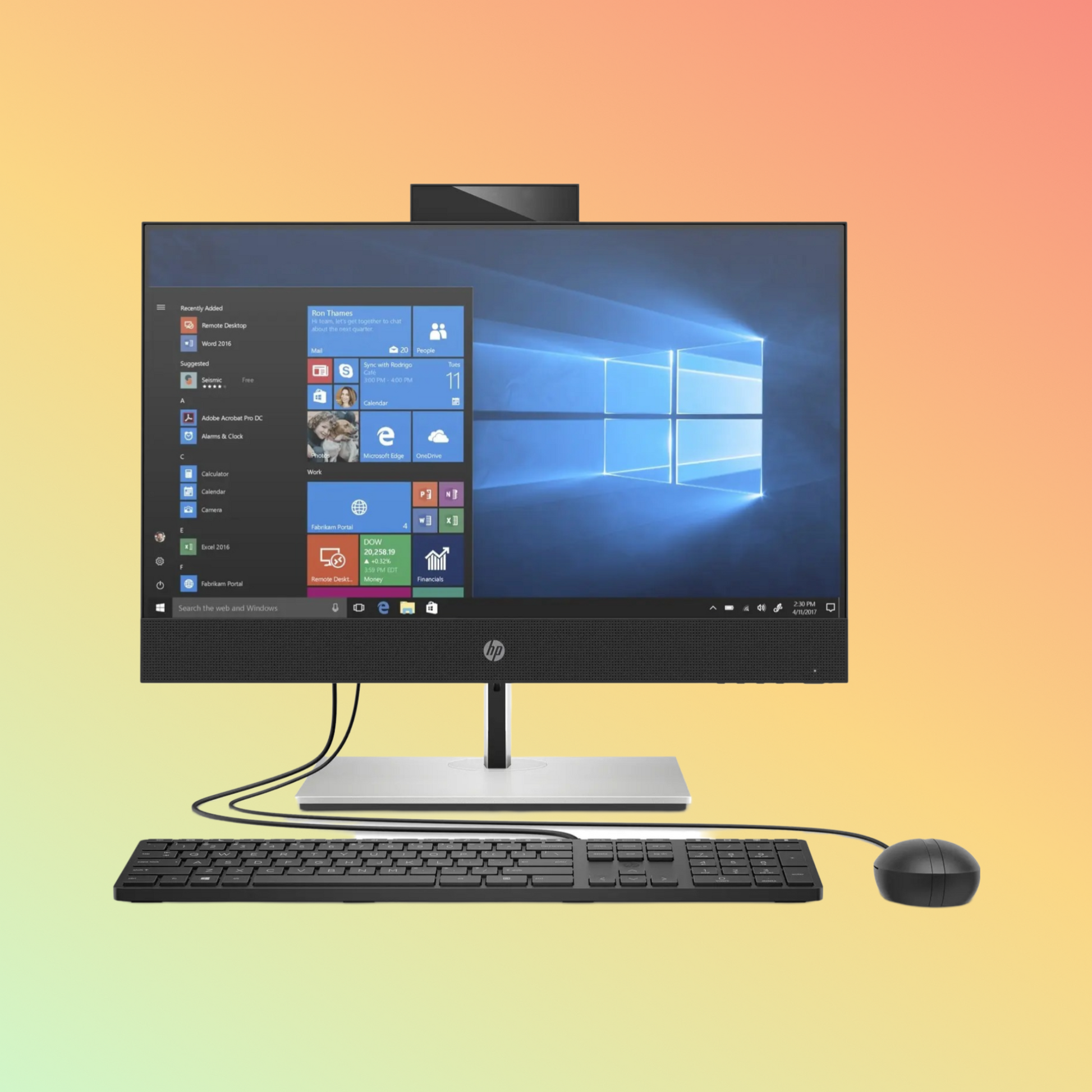 HP 440 G6 All in one - 10th Gen i5-10500T, 8GB, 512GB SSD, 23.8" FHD