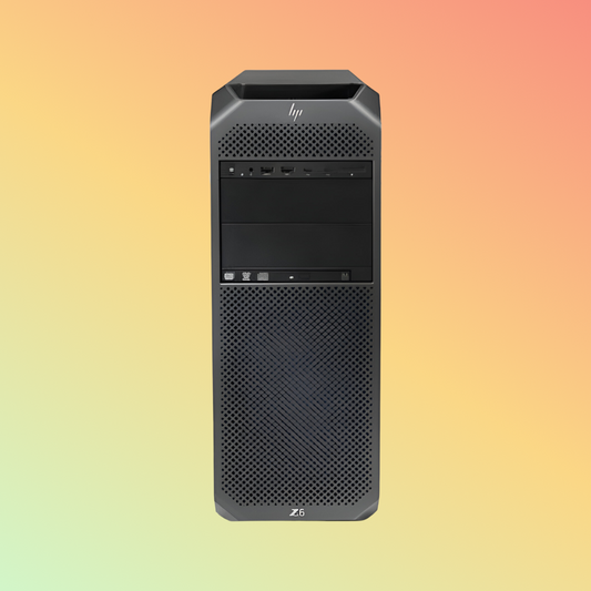 HP Z4 G4 टॉवर वर्कस्टेशन डेस्कटॉप पीसी - Xeon W-2125, 32GB, 1TB SSD, NVIDIA Quadro P2000 5GB