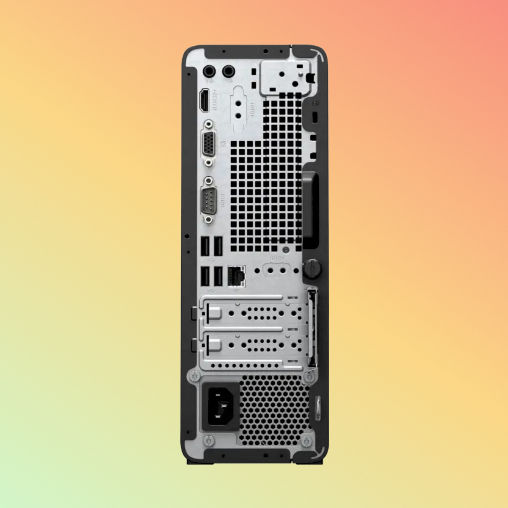 كمبيوتر مكتبي HP 290 G3 SFF - معالج i5-10400 من الجيل العاشر، سعة 8 جيجابايت، وقرص SSD سعة 256 جيجابايت