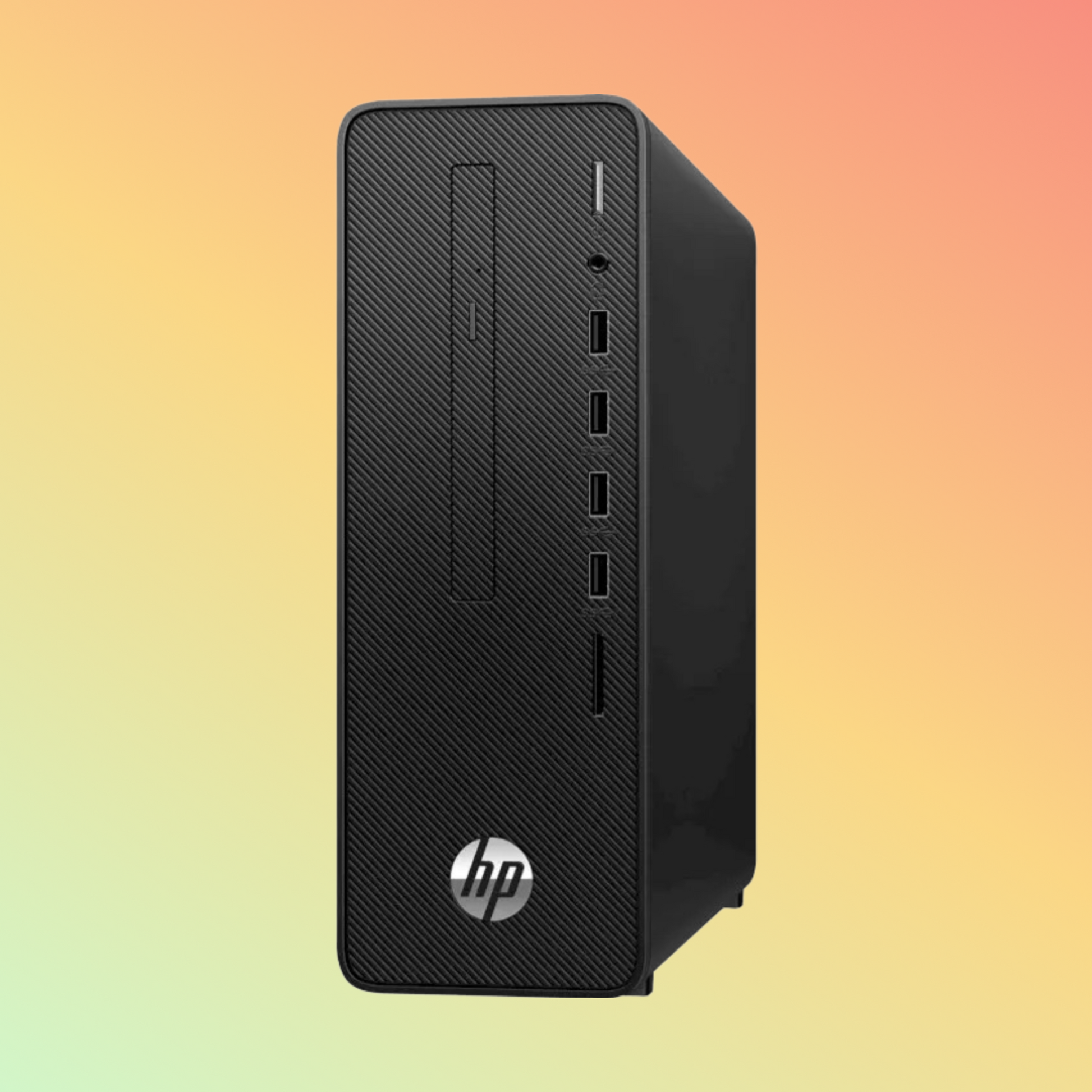 كمبيوتر مكتبي HP 290 G3 SFF - معالج i5-10400 من الجيل العاشر، سعة 8 جيجابايت، وقرص SSD سعة 256 جيجابايت