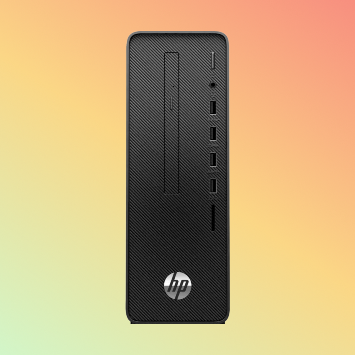 كمبيوتر مكتبي HP 290 G3 SFF - معالج i5-10400 من الجيل العاشر، سعة 8 جيجابايت، وقرص SSD سعة 256 جيجابايت
