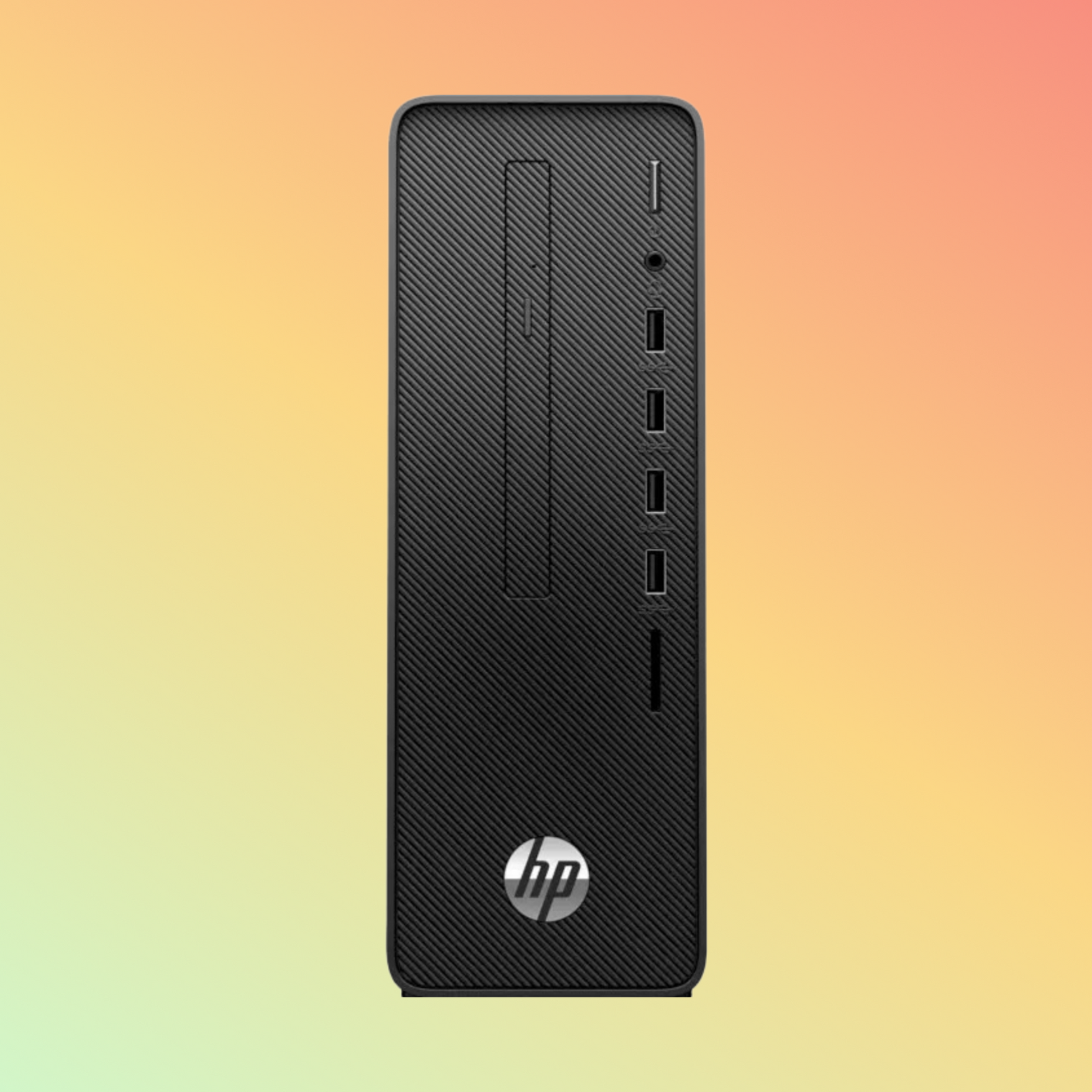 كمبيوتر مكتبي HP 290 G3 SFF - معالج i5-10400 من الجيل العاشر، سعة 8 جيجابايت، وقرص SSD سعة 256 جيجابايت