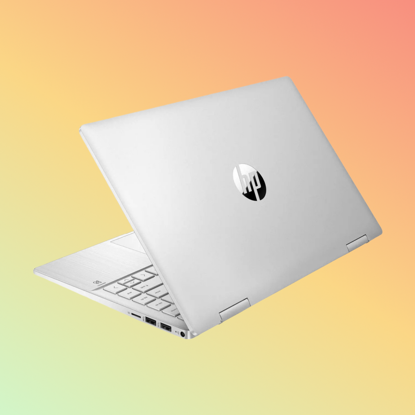 كمبيوتر محمول HP PAVILION 14-DV0010WM - معالج i5-1135G7 من الجيل الحادي عشر، وذاكرة وصول عشوائي (RAM) سعة 8 جيجابايت، وقرص SSD سعة 256 جيجابايت، وشاشة 14 بوصة عالية الدقة بالكامل
