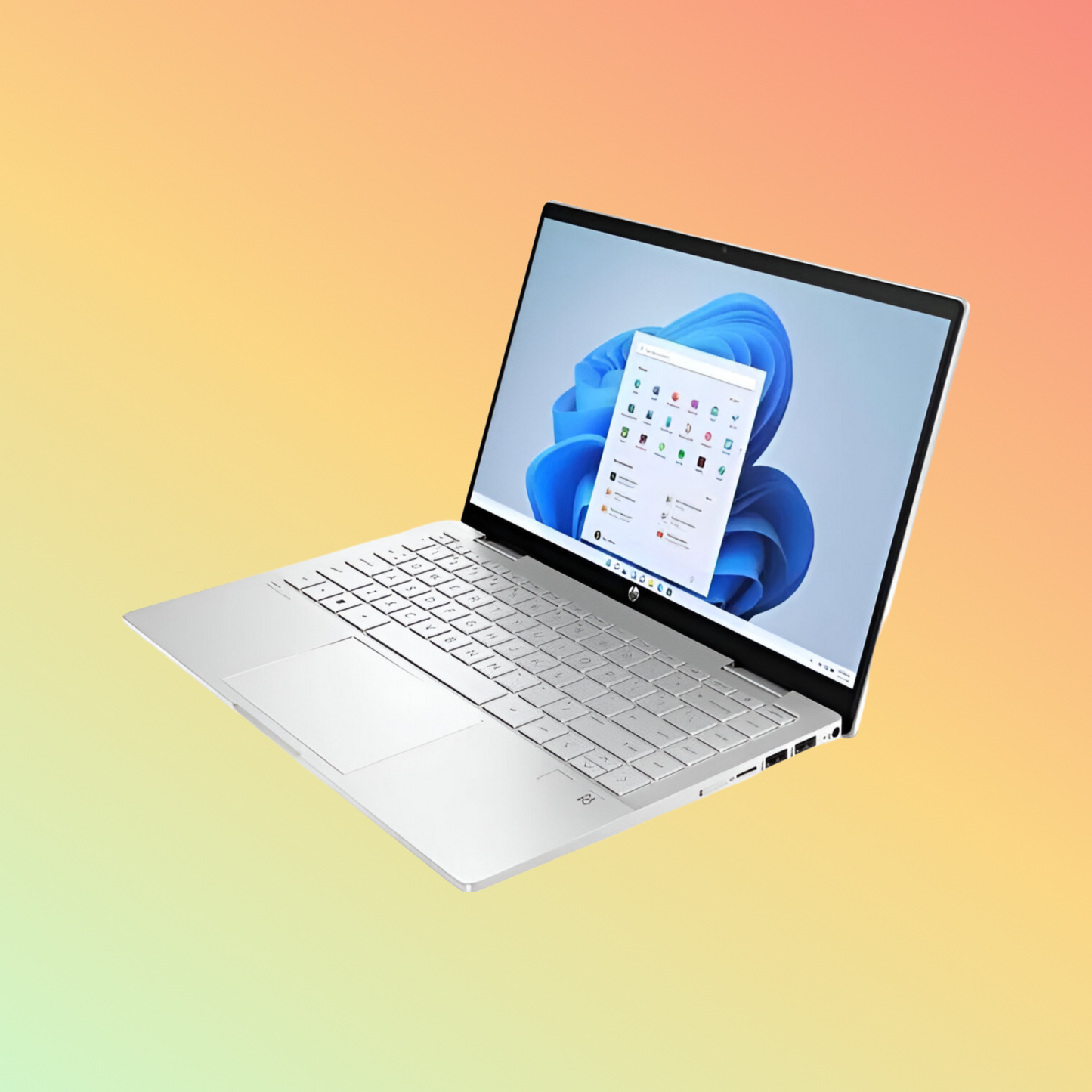 HP 15S-FQ2004NE लैपटॉप - 11वीं पीढ़ी i5-1135G7, 8GB, 512GB SSD, 15.6" FHD