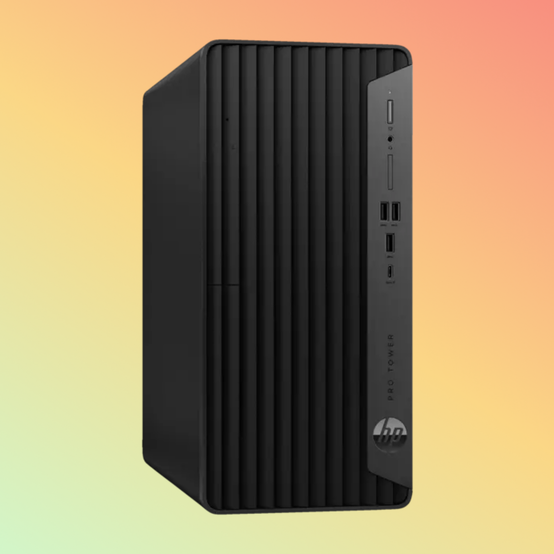 كمبيوتر مكتبي HP PRO TOWER 400 G9 مع شاشة - معالج i7-13700 من الجيل الثالث، سعة 8 جيجابايت، وقرص SSD سعة 512 جيجابايت