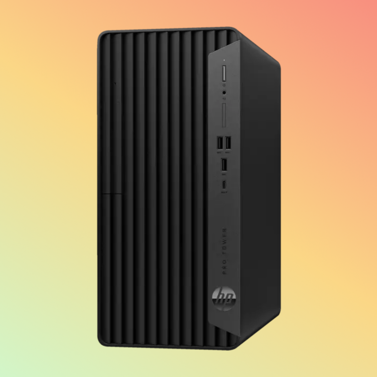 كمبيوتر مكتبي HP PRO TOWER 400 G9 مع شاشة - معالج i7-13700 من الجيل الثالث، سعة 8 جيجابايت، وقرص SSD سعة 512 جيجابايت
