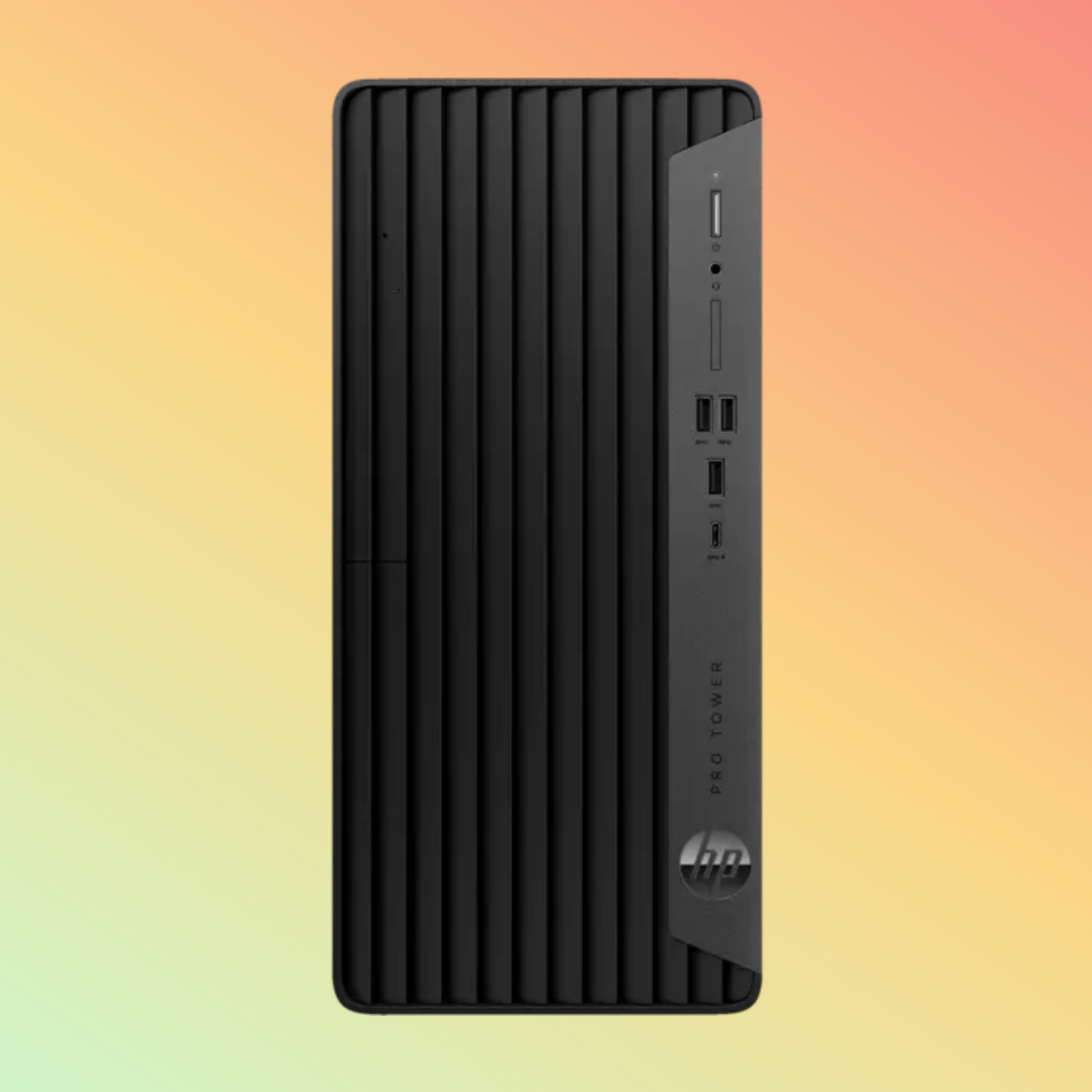 كمبيوتر مكتبي HP PRO TOWER 400 G9 مع شاشة - معالج i7-13700 من الجيل الثالث، سعة 8 جيجابايت، وقرص SSD سعة 512 جيجابايت