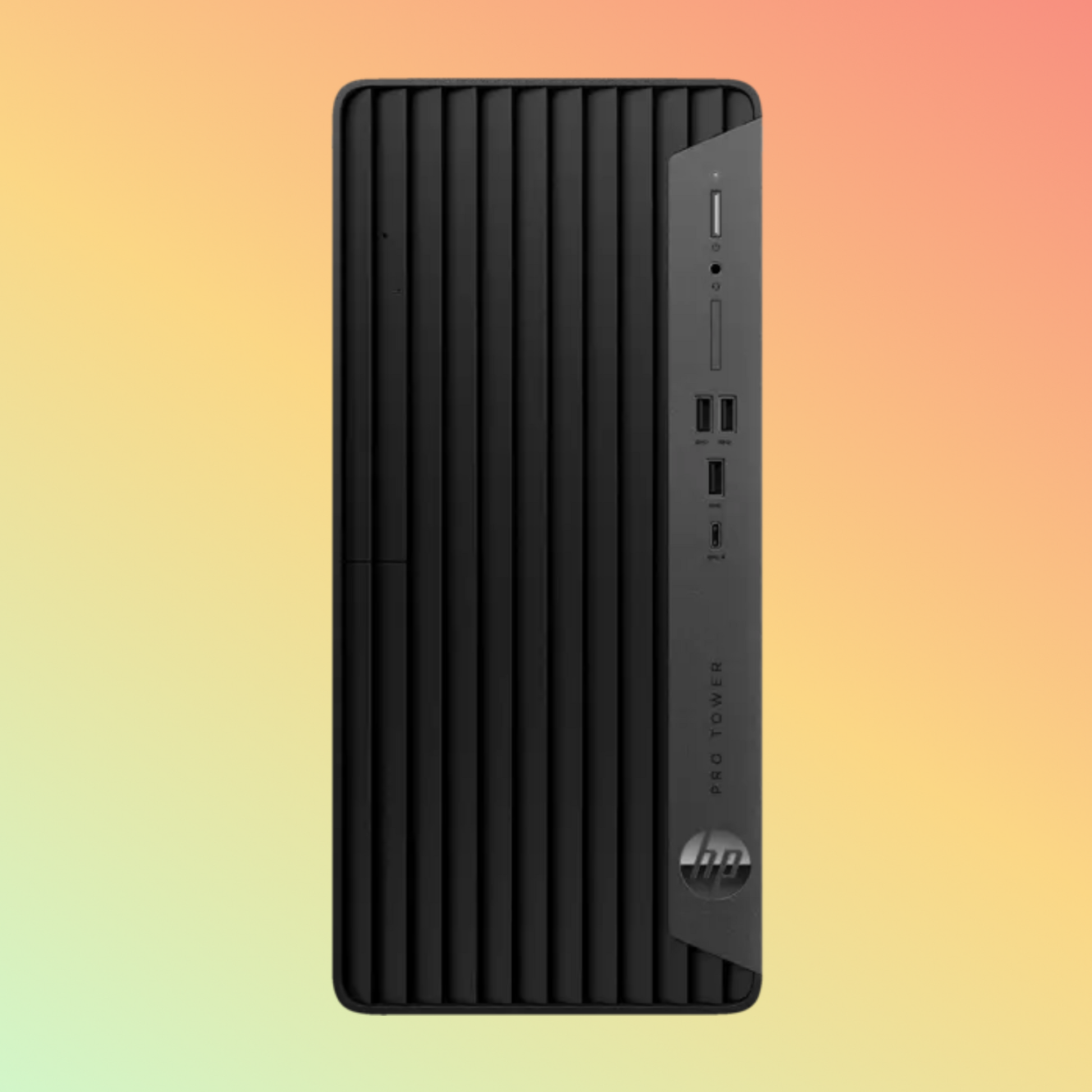 كمبيوتر مكتبي HP PRO TOWER 400 G9 مع شاشة - معالج i7-13700 من الجيل الثالث، سعة 8 جيجابايت، وقرص SSD سعة 512 جيجابايت