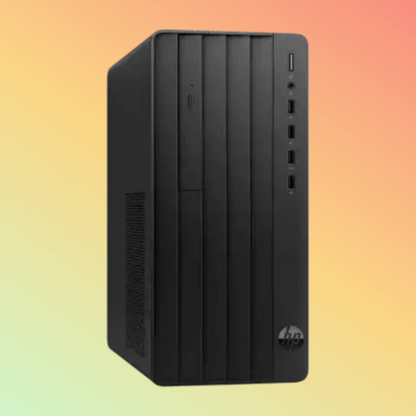 كمبيوتر مكتبي HP PRO SFF 290 G9 - معالج i3-13100 من الجيل الثالث، سعة 8 جيجابايت، وقرص SSD سعة 256 جيجابايت
