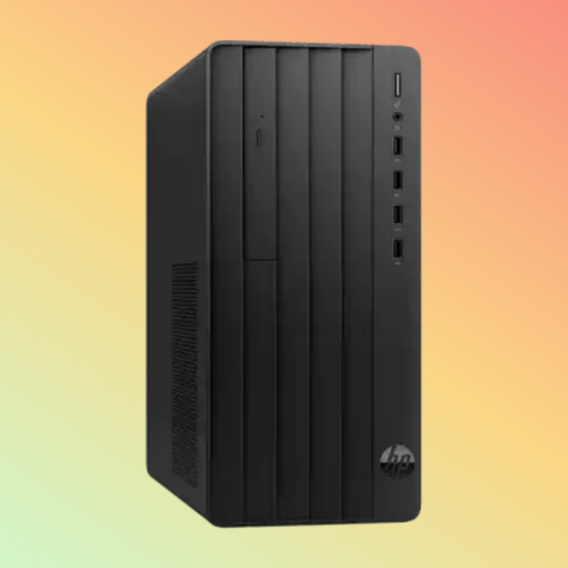 HP PRO TOWER 290 G9 डेस्कटॉप - 12वीं पीढ़ी i3-12100, 4GB, 1TB HDD + मॉनिटर P204