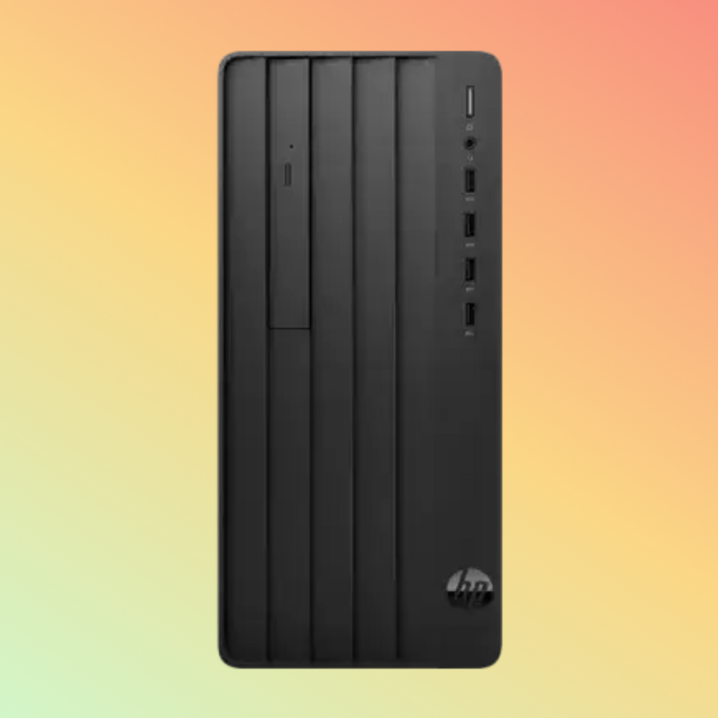 HP PRO TOWER 290 G9 डेस्कटॉप - 12वीं पीढ़ी i3-12100, 4GB, 1TB HDD + मॉनिटर P204