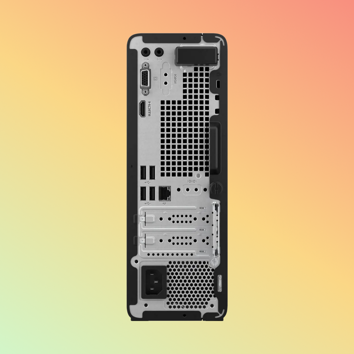 كمبيوتر مكتبي HP PRO SFF 290 G9 - معالج i5-13400 من الجيل الثالث، سعة 8 جيجابايت، وقرص SSD سعة 512 جيجابايت