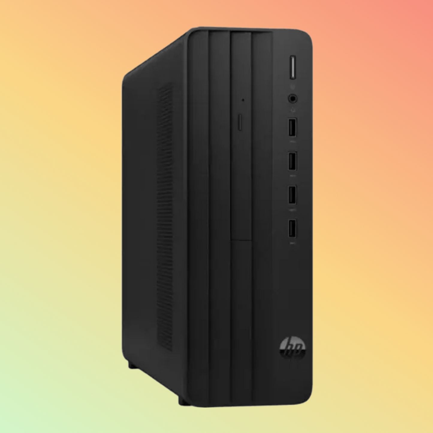 كمبيوتر مكتبي HP 290 G9 - معالج i5-12400 من الجيل الثاني، سعة 4 جيجابايت، ومحرك أقراص صلبة سعة 1 تيرابايت