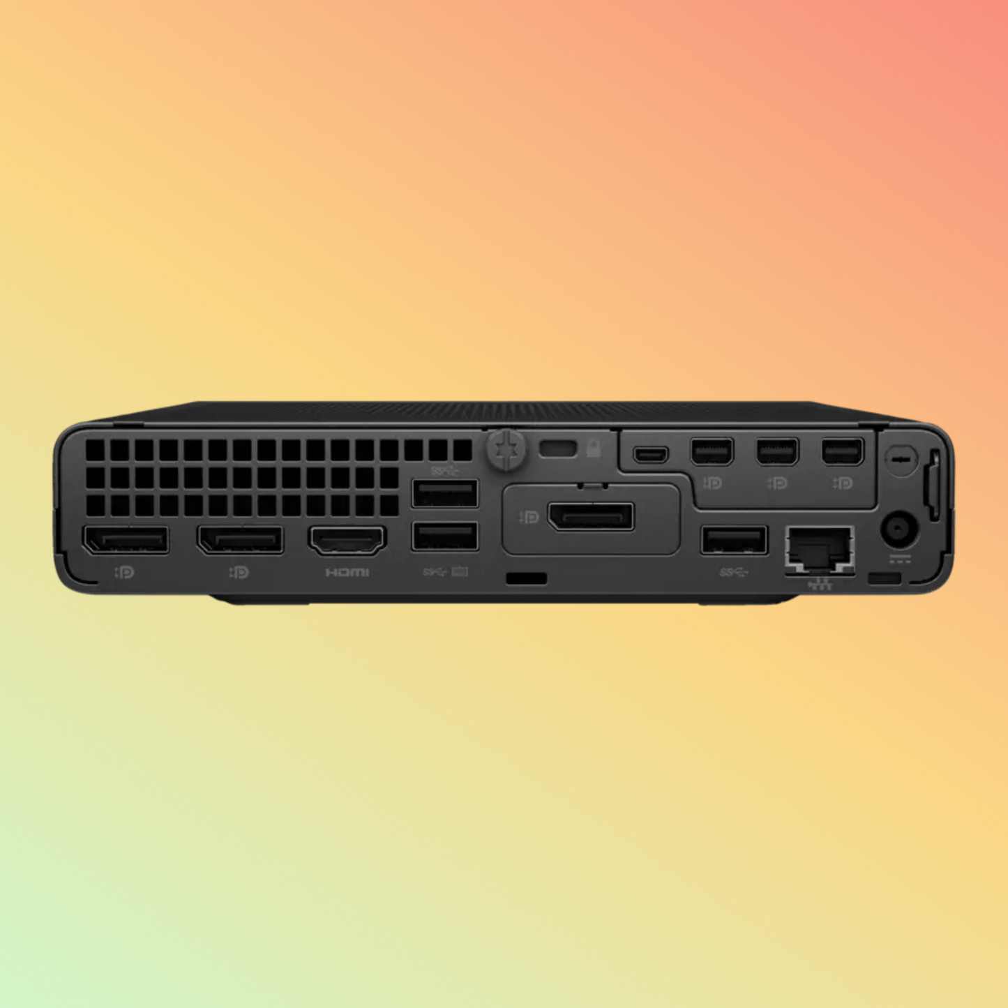كمبيوتر مكتبي HP PRO MINI 400 G9 - معالج i7-13700T من الجيل الثالث، سعة 8 جيجابايت، وقرص SSD سعة 512 جيجابايت