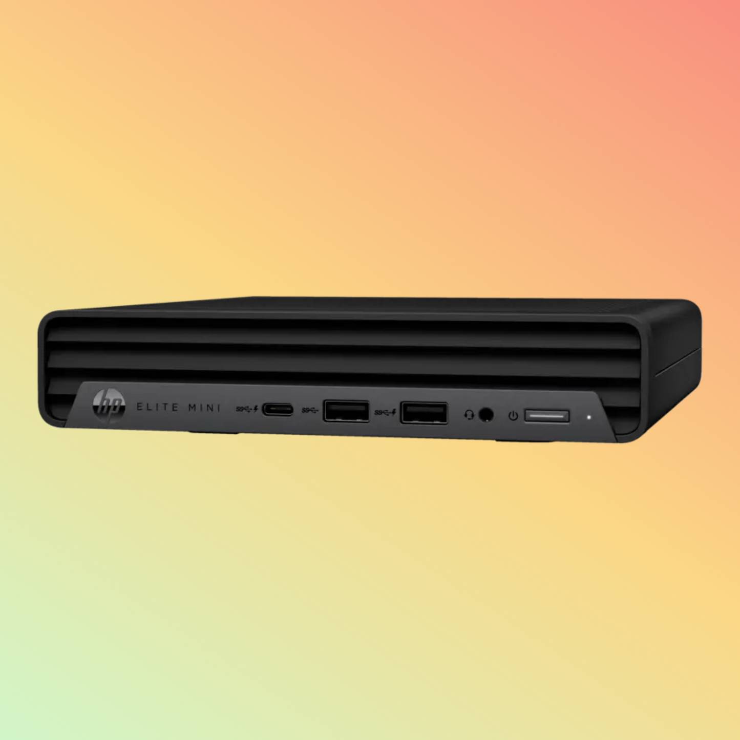 كمبيوتر مكتبي HP PRO MINI 400 G9 - معالج i7-13700T من الجيل الثالث، سعة 8 جيجابايت، وقرص SSD سعة 512 جيجابايت
