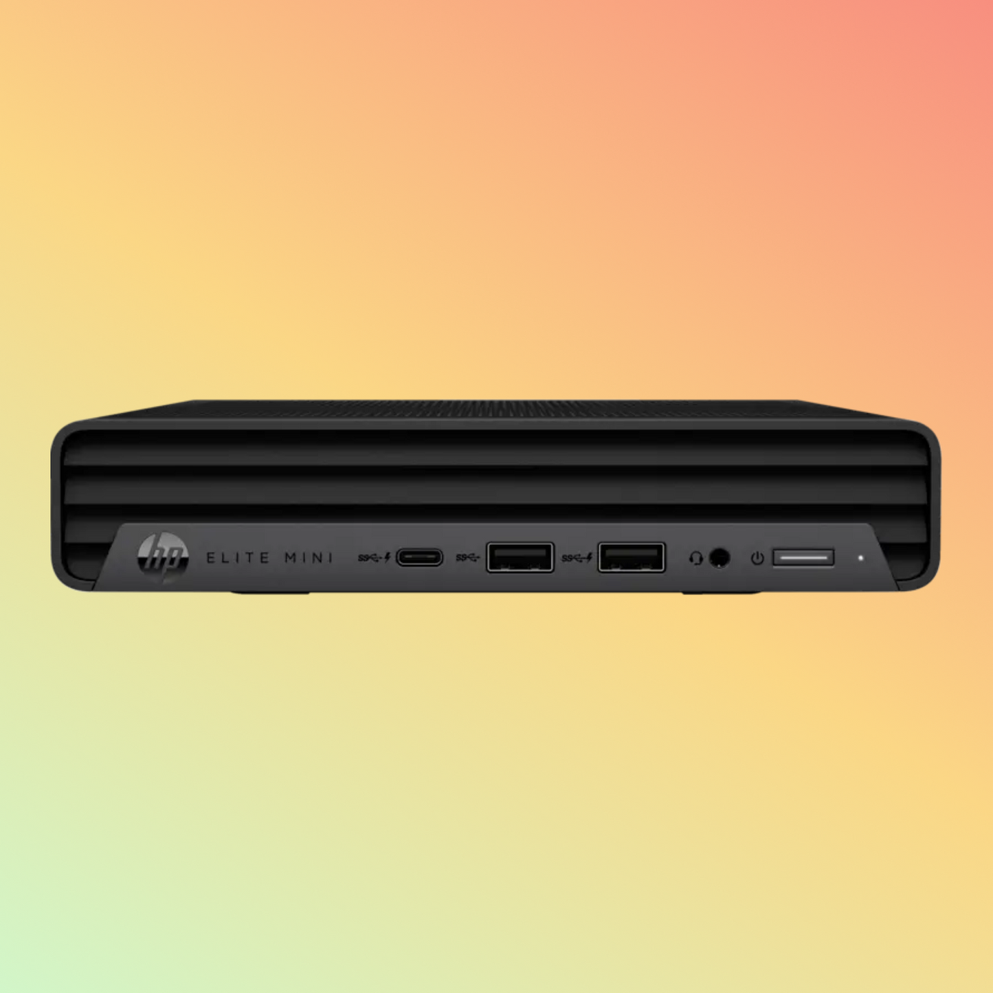 كمبيوتر مكتبي HP PRO MINI 400 G9 - معالج i7-13700T من الجيل الثالث، سعة 8 جيجابايت، وقرص SSD سعة 512 جيجابايت