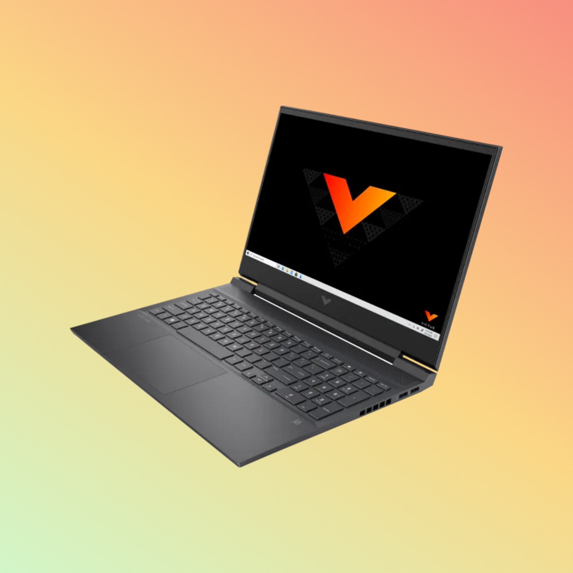 HP VICTUS 16-EM0011 Gaming Laptop - AMD RYZEN 5 5600H, 8GB, 256SSD, AMD RTX 5500M, 16.1" FHD