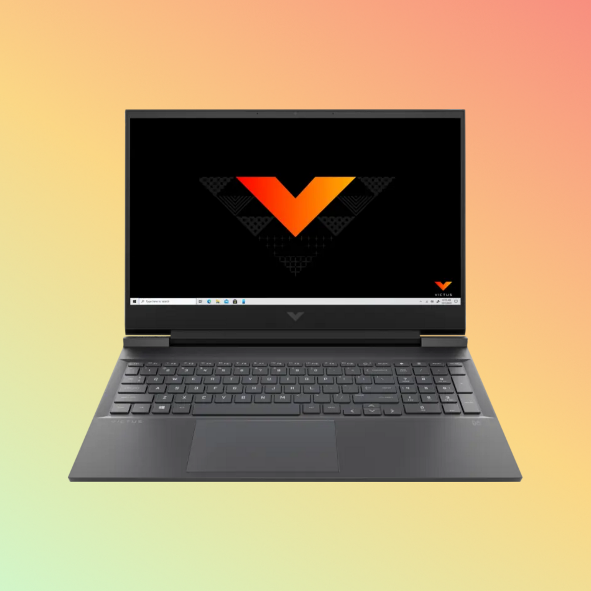 HP VICTUS16-E1014NE GAMING Laptop - AMD Ryzen 7-6800H, 16GB, 512GB, NVIDIA GeForce RTX 3050 Ti 4GB, 16.1"FHD