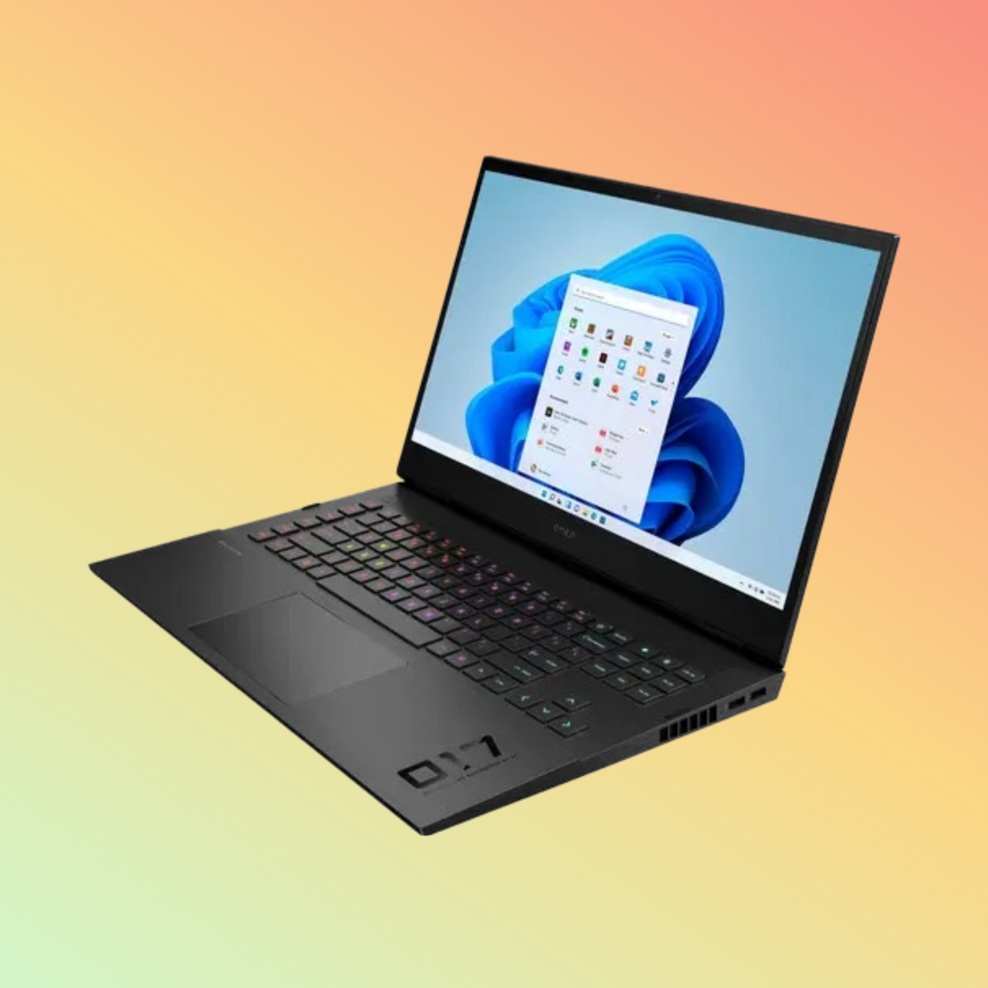 HP OMEN 17-CK1003NR गेमिंग लैपटॉप - 12वीं पीढ़ी i9-12900H, 32GB, 1TB SSD, NVIDIA GeForce RTX 3080Ti 16GB के साथ, 17.3" QHD