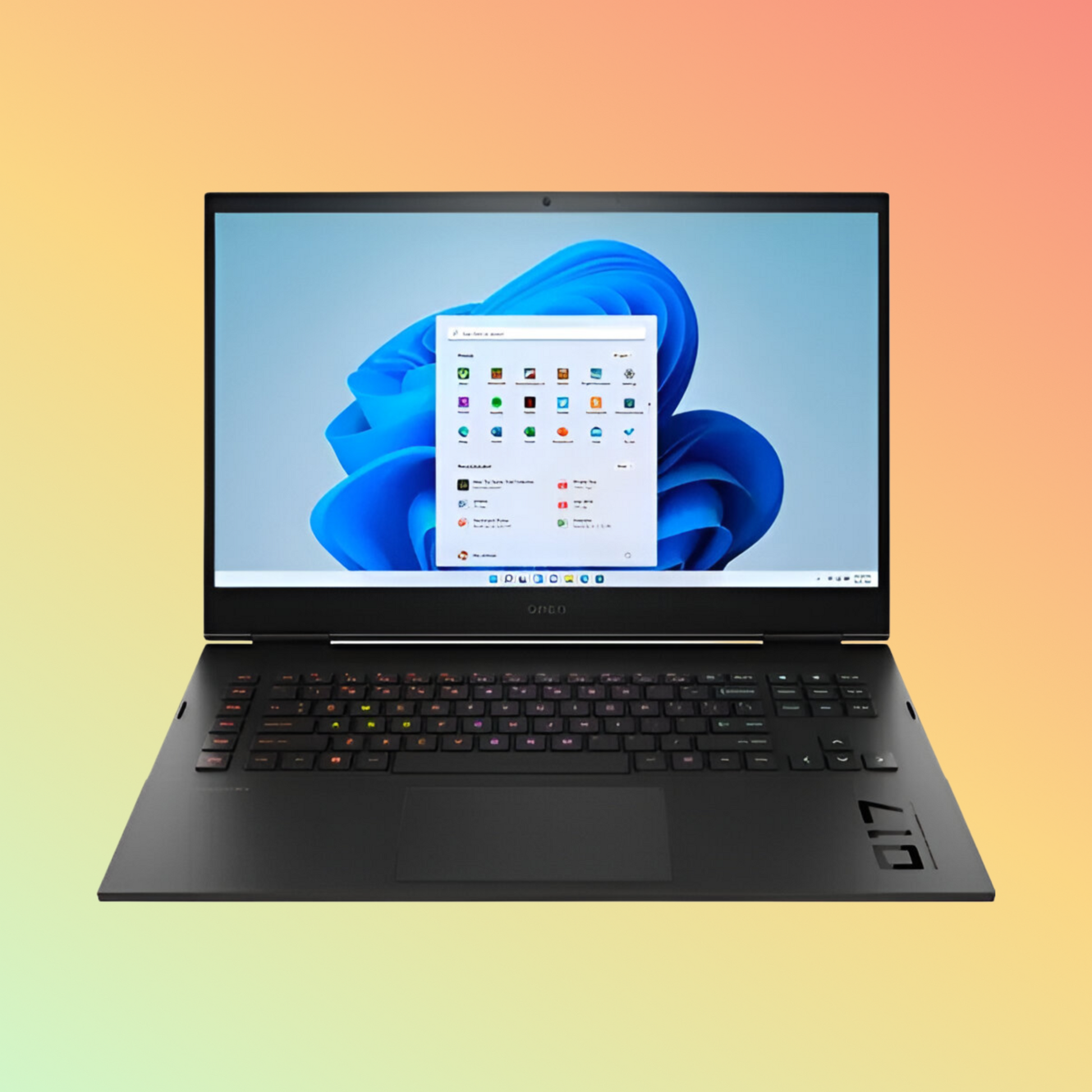 HP OMEN 17-CK1003NR गेमिंग लैपटॉप - 12वीं पीढ़ी i9-12900H, 32GB, 1TB SSD, NVIDIA GeForce RTX 3080Ti 16GB के साथ, 17.3" QHD