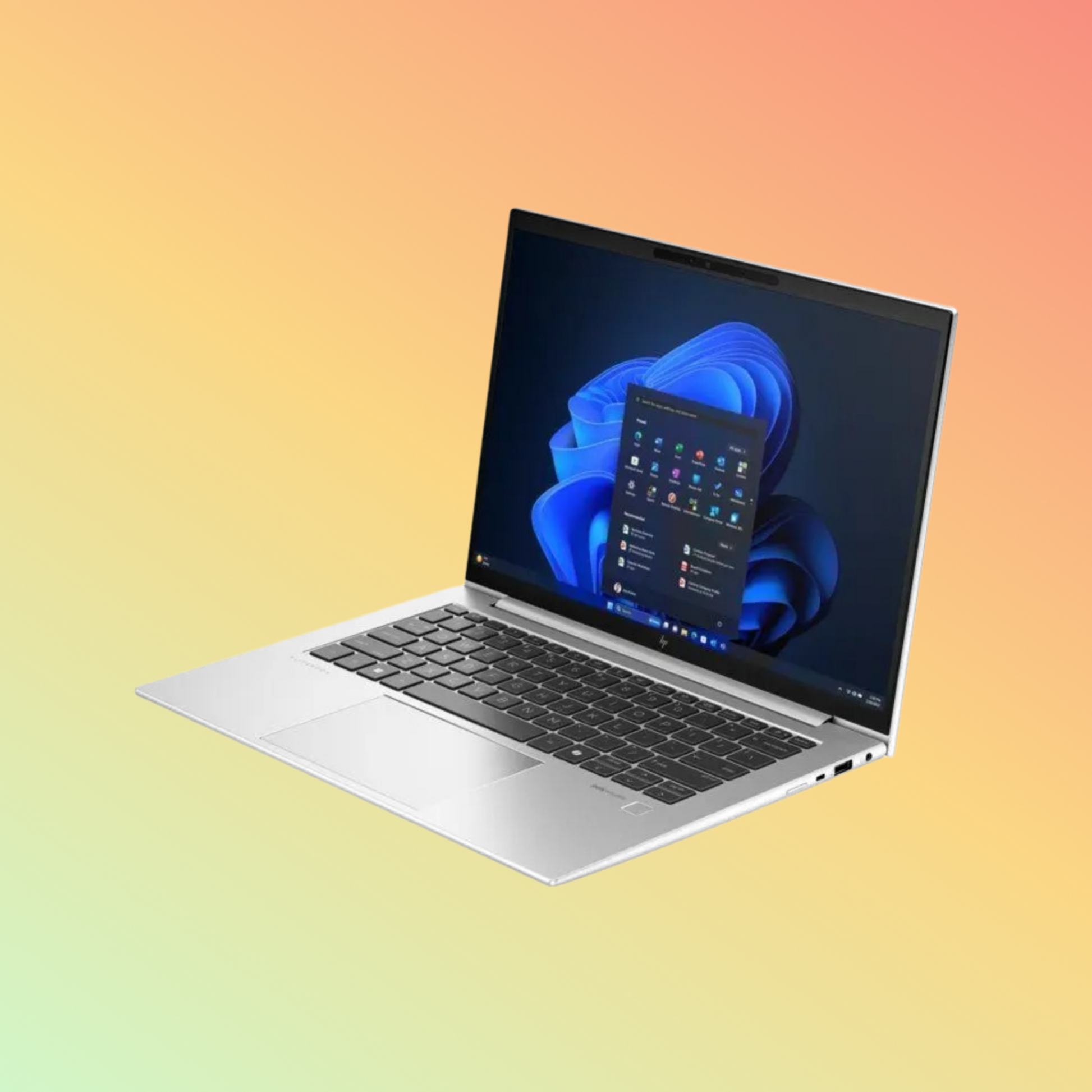 لاب توب HP ELITEBOOK 840 G10 - الجيل الثالث عشر i7-1370P، 16 جيجا، 512 جيجا SSD، 14 بوصة WUXGA