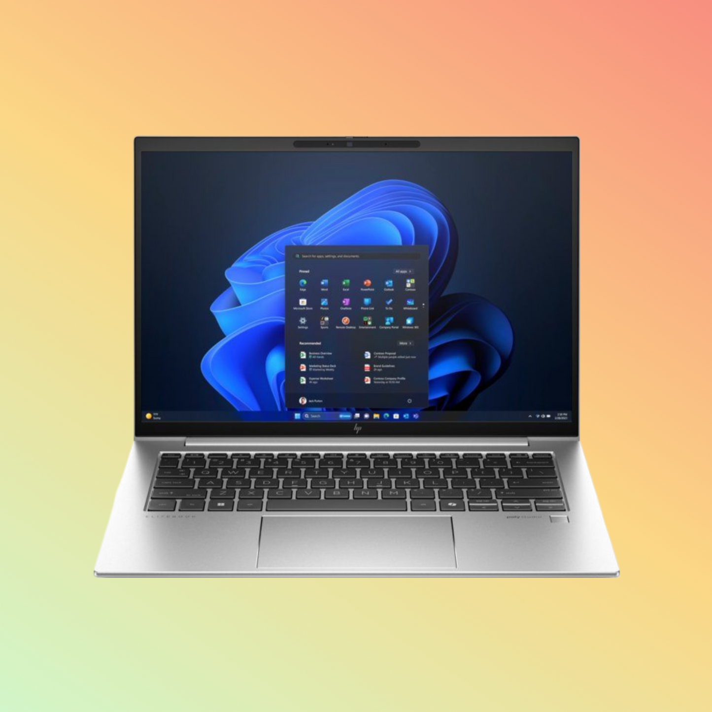 HP EliteBook 840 G10 लैपटॉप - 13वीं पीढ़ी i5-1345U, 16GB, 512GB SSD, 14" WUXGA