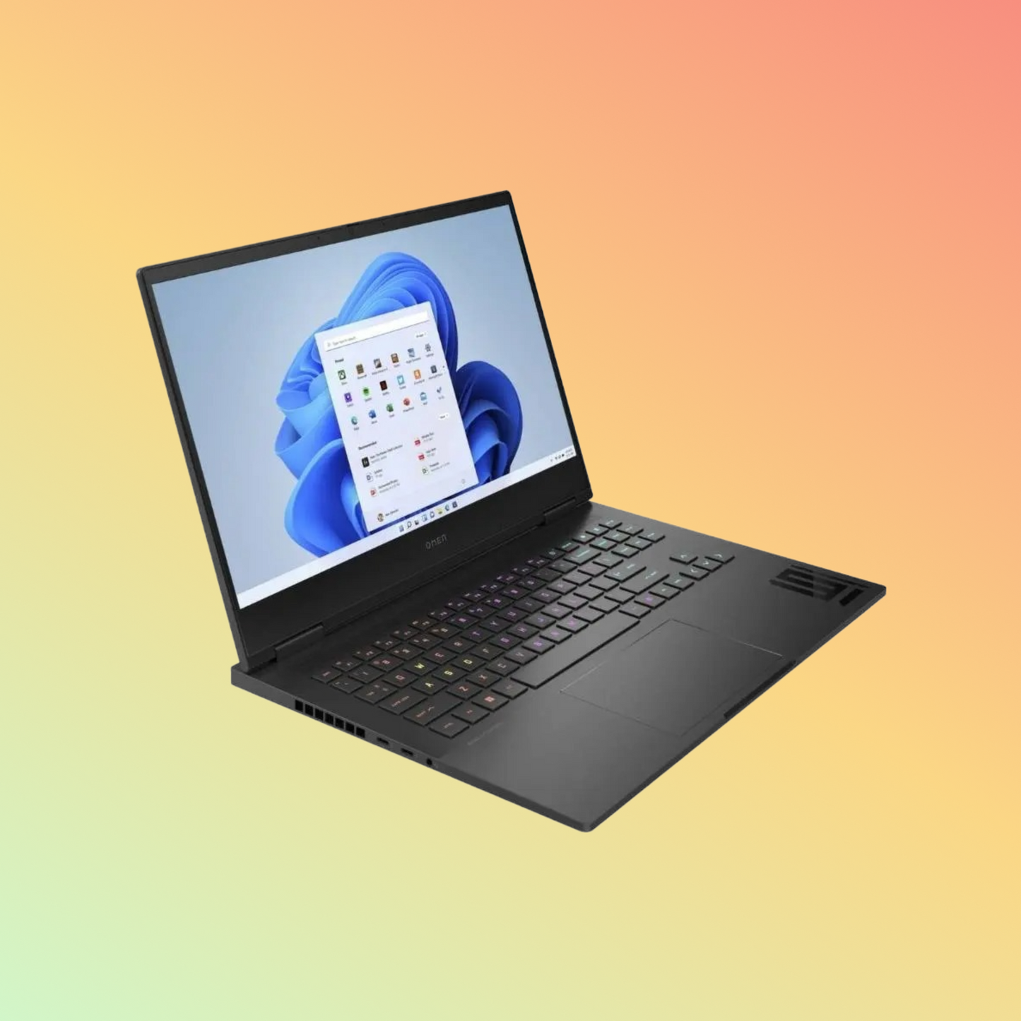 HP OMEN 16-N0012NE लैपटॉप - AMD Ryzen 9-6900H, 32GB, 1TB SSD, NVIDIA GeForce RTX 3070 8GB, 16.1 FHD