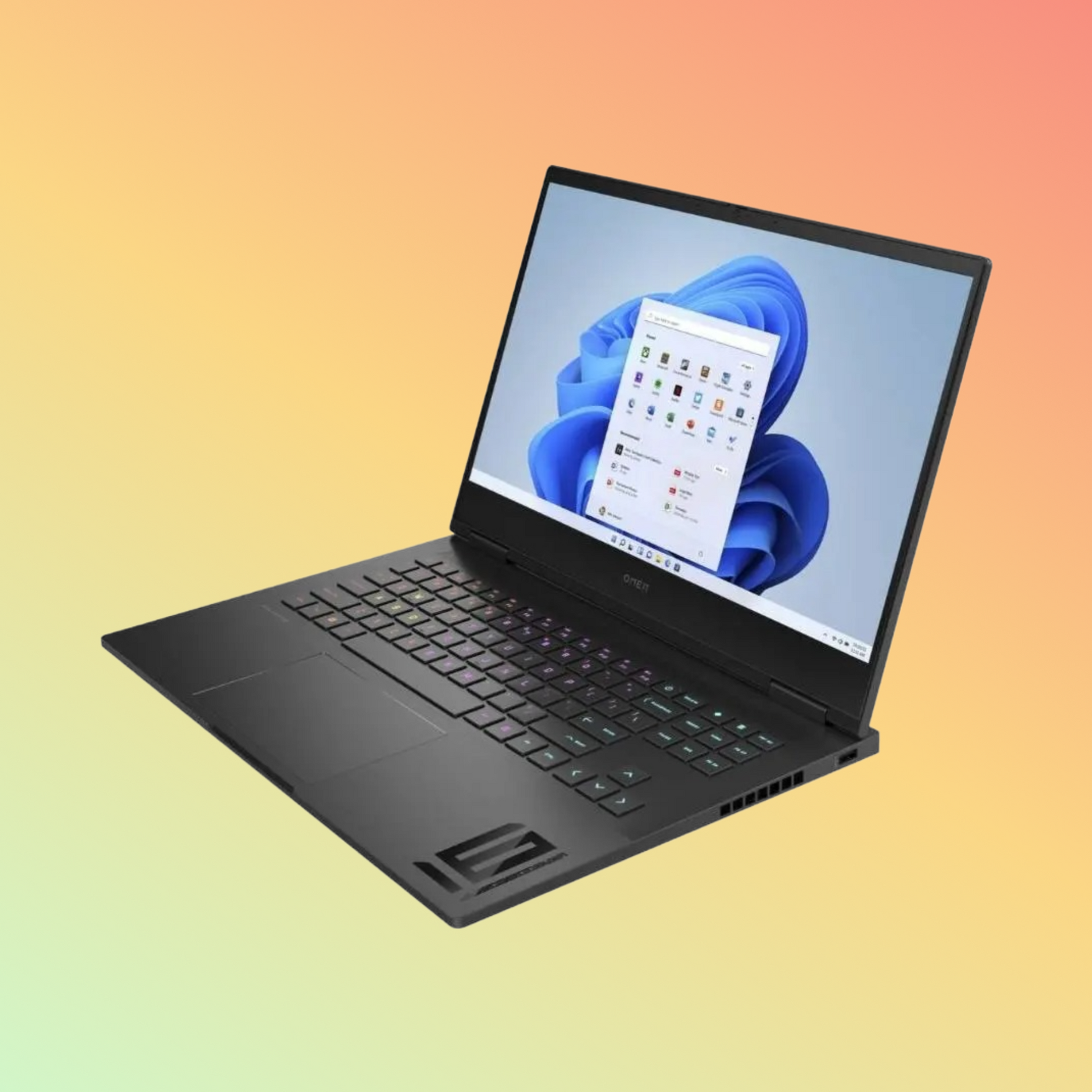HP OMEN 16-N0012NE लैपटॉप - AMD Ryzen 9-6900H, 32GB, 1TB SSD, NVIDIA GeForce RTX 3070 8GB, 16.1 FHD