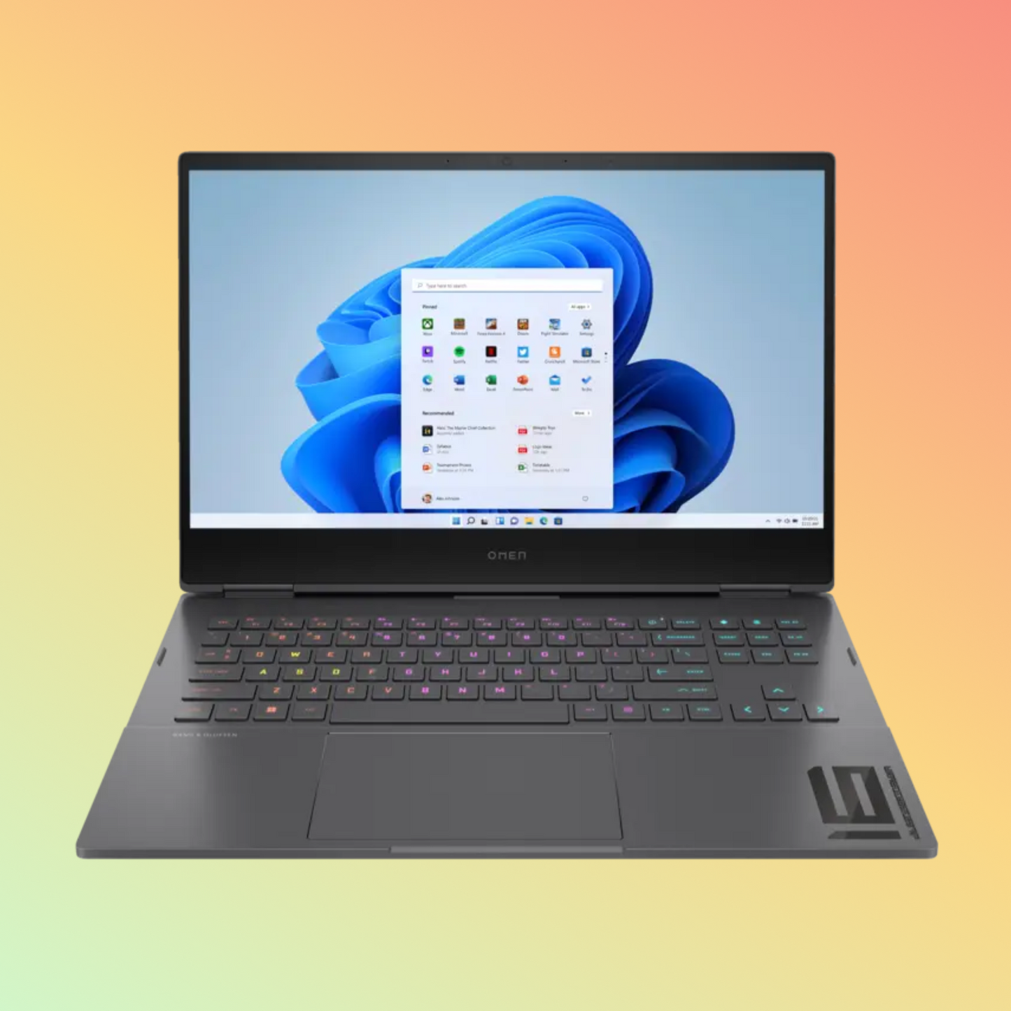 HP OMEN 16-N0012NE लैपटॉप - AMD Ryzen 9-6900H, 32GB, 1TB SSD, NVIDIA GeForce RTX 3070 8GB, 16.1 FHD